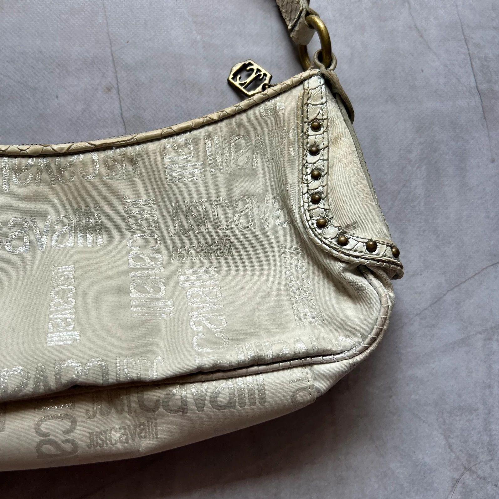 Roberto Cavalli vintage Just Cavalli Roberto Shoulder bag Y2K guess style Size ONE SIZE - 6 Thumbnail