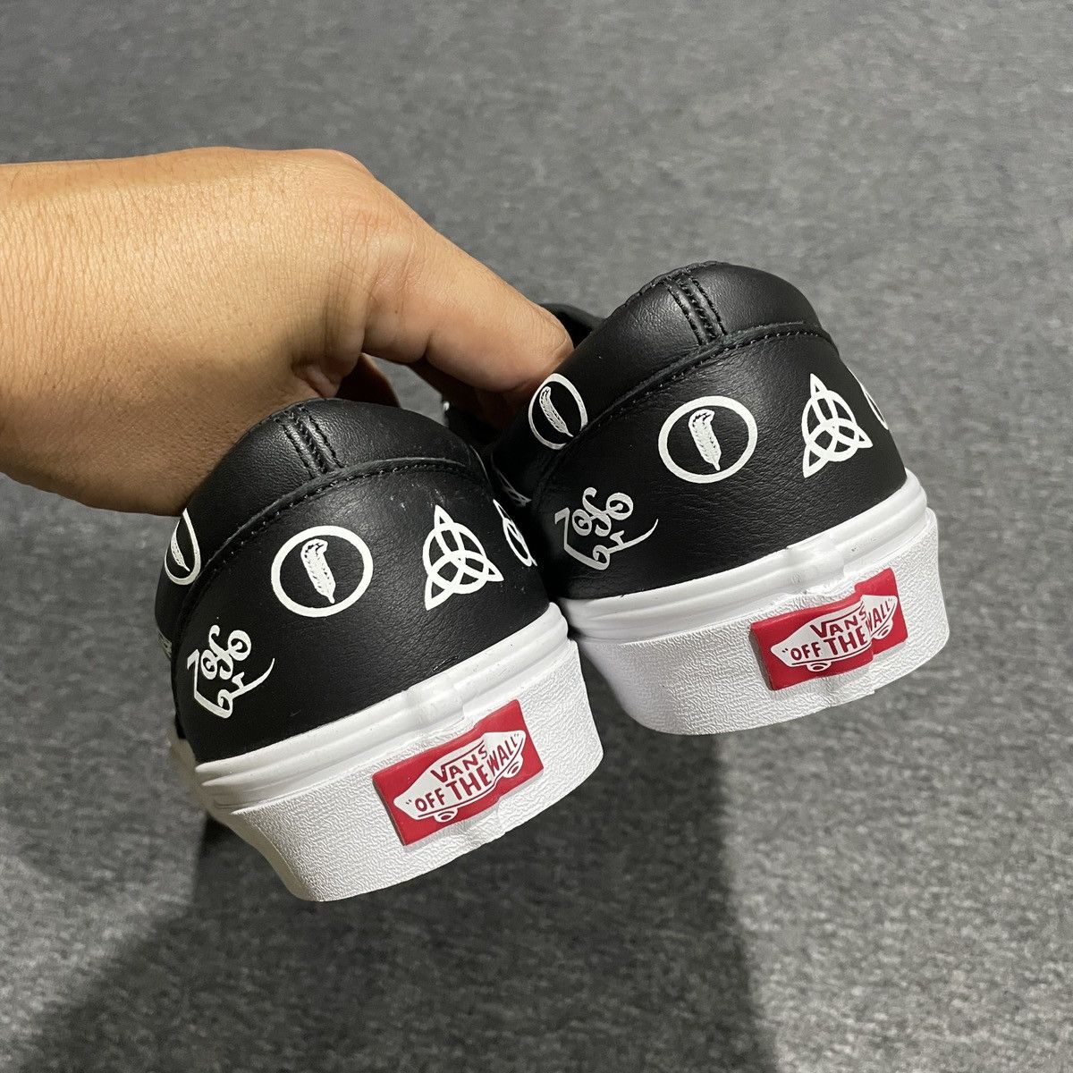 Vans vans led zeppelin leather Size US 8.5 / EU 41-42 - 3 Thumbnail