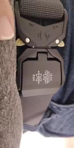 Japanese Brand Quick Release Buckle Strong Nylon Belt 115 cm Size ONE SIZE - 5 Thumbnail