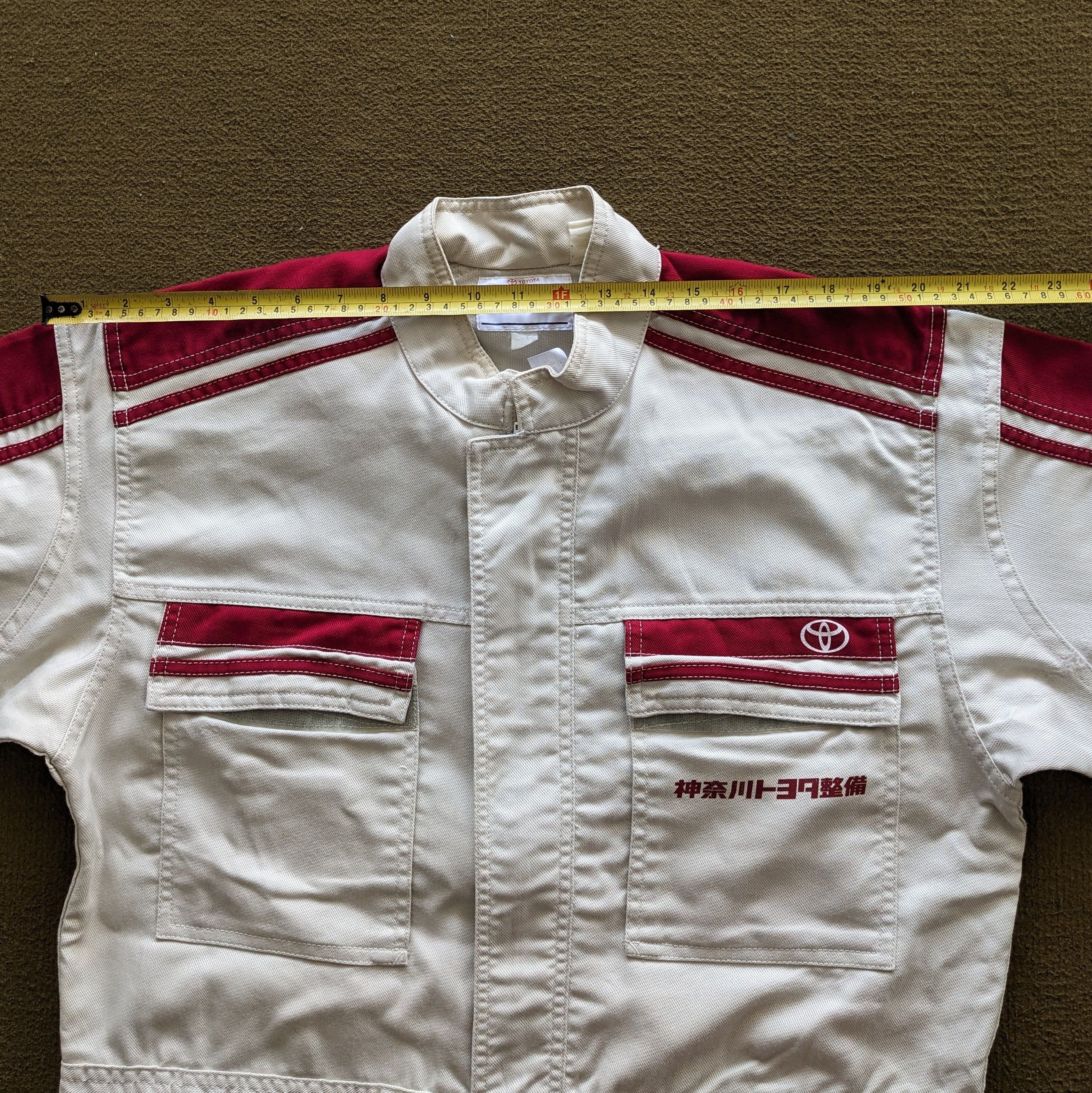 Vintage Vintage TOYOTA TECNO Racing Coverall Workwear Jacket Size US M / EU 48-50 / 2 - 7 Thumbnail