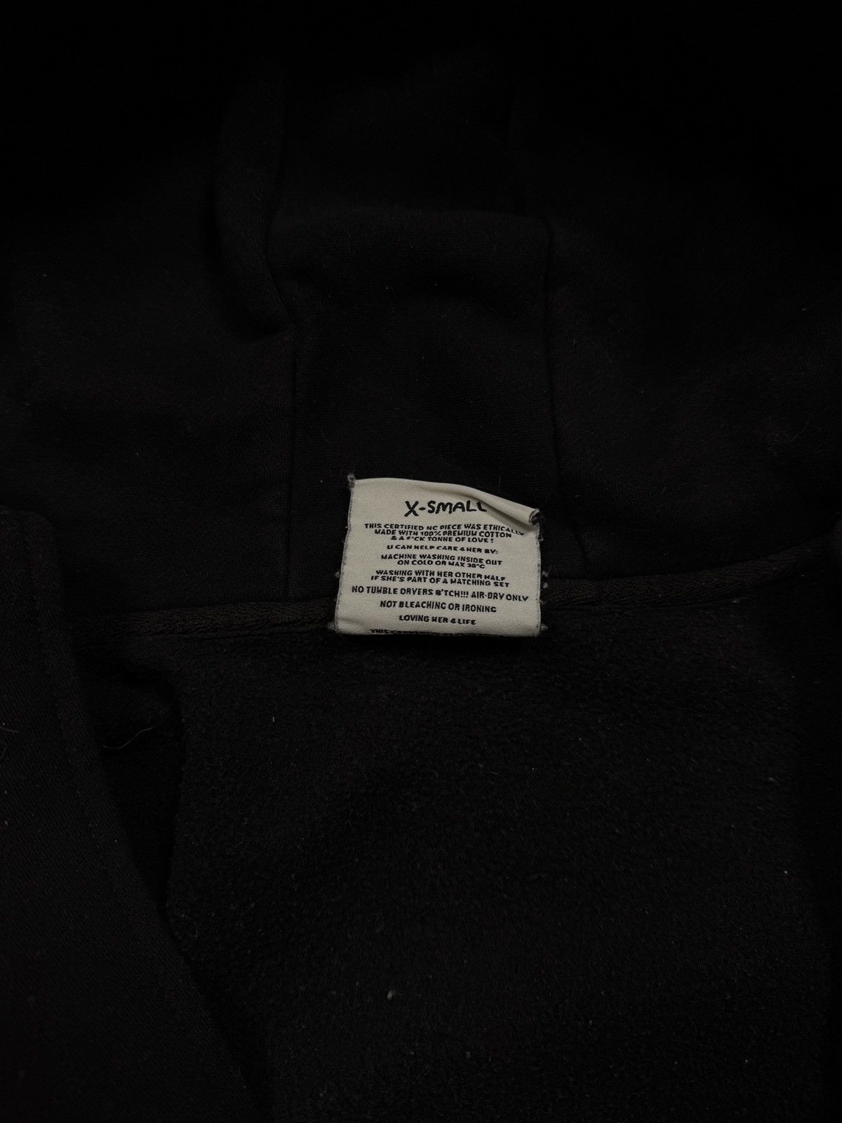 Named Collective Named Collective Mission Zip Hoodie Black/Red Target Size US XS / EU 42 / 0 - 11 Thumbnail