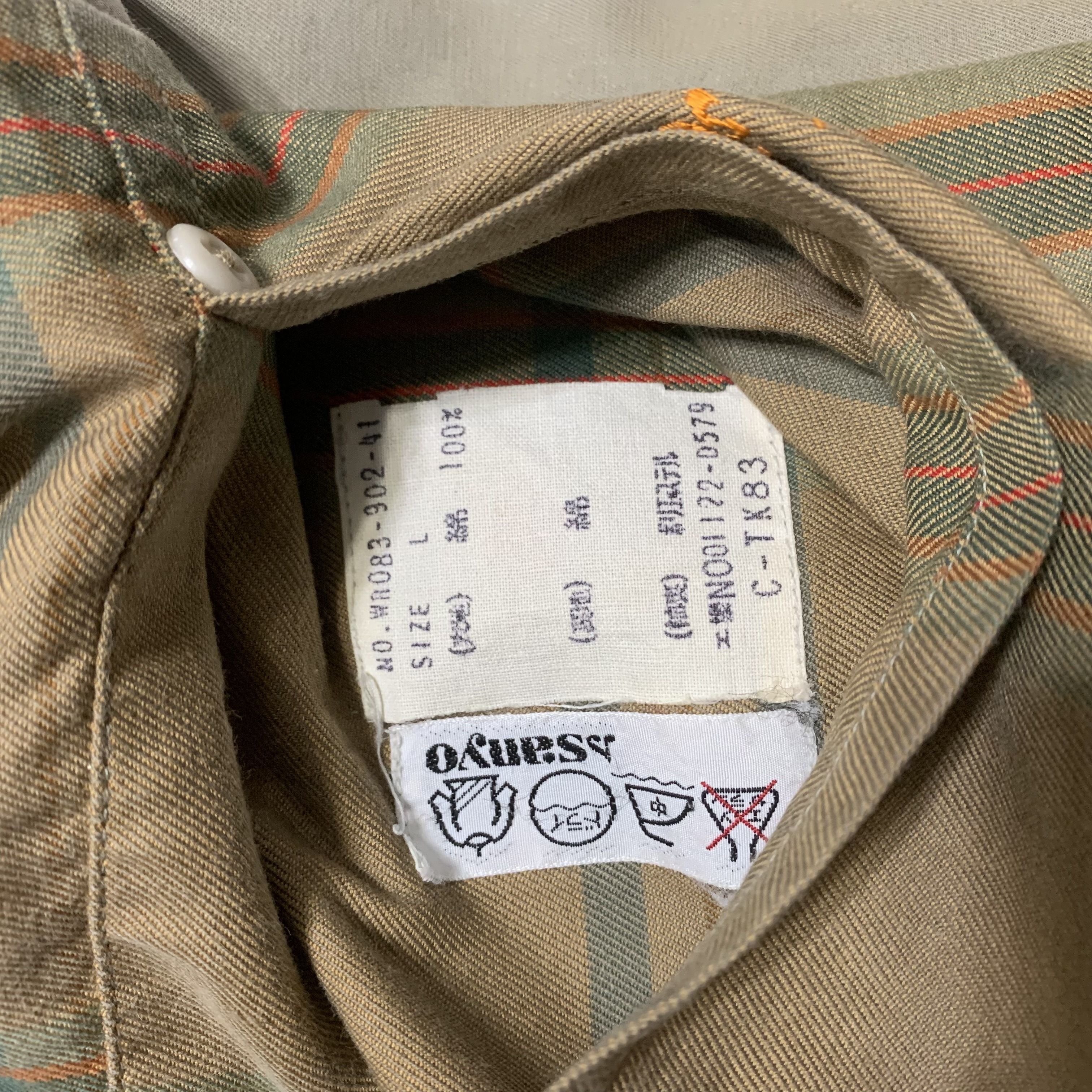 Burberry Vintage 70s Burberrys Double Breast Trench Coat Size US L / EU 52-54 / 3 - 7 Thumbnail