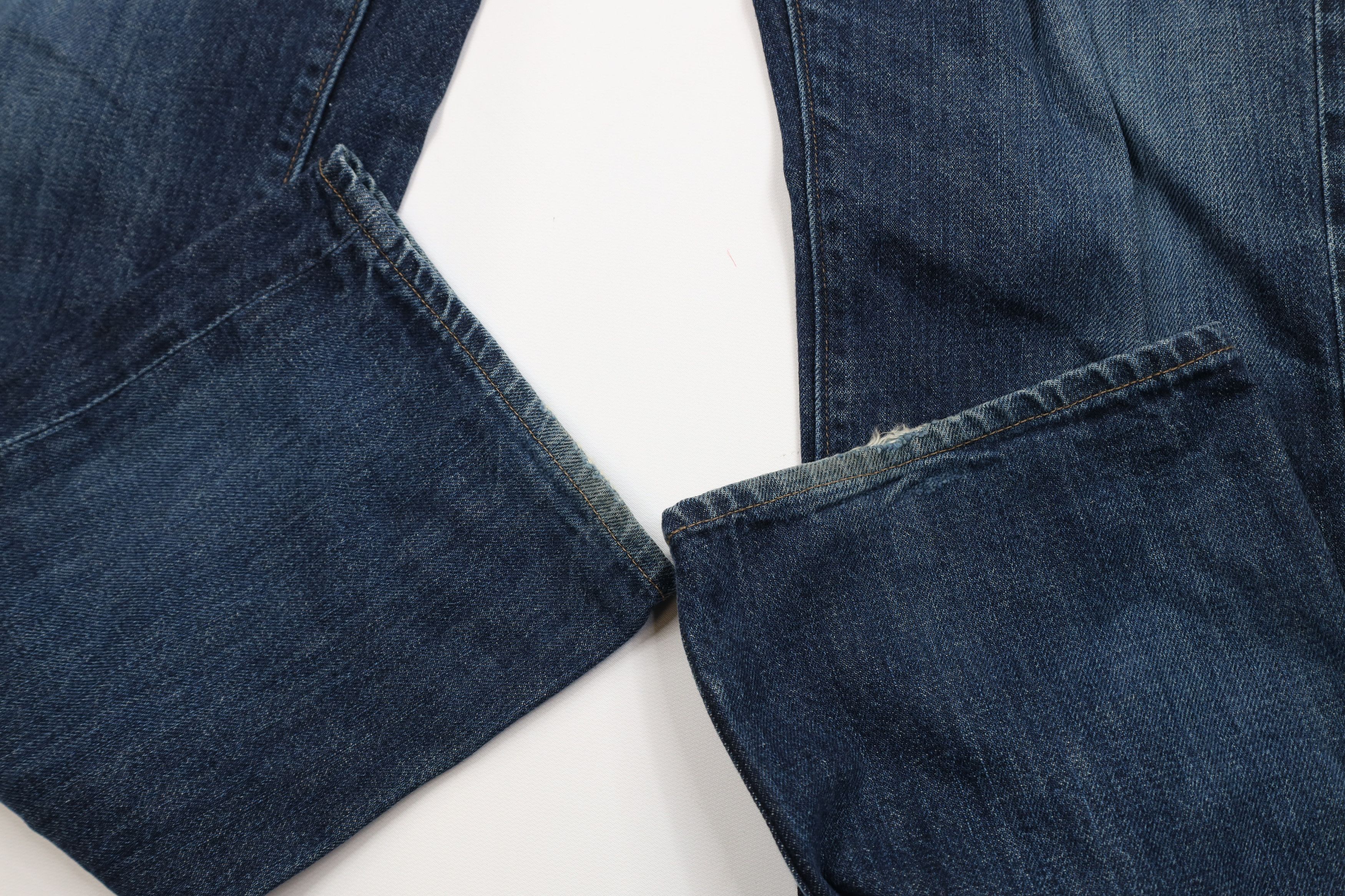 J.Crew J Crew Slim Fit Straight Leg Denim Jeans Blue Cotton Size US 30 / EU 46 - 5 Thumbnail