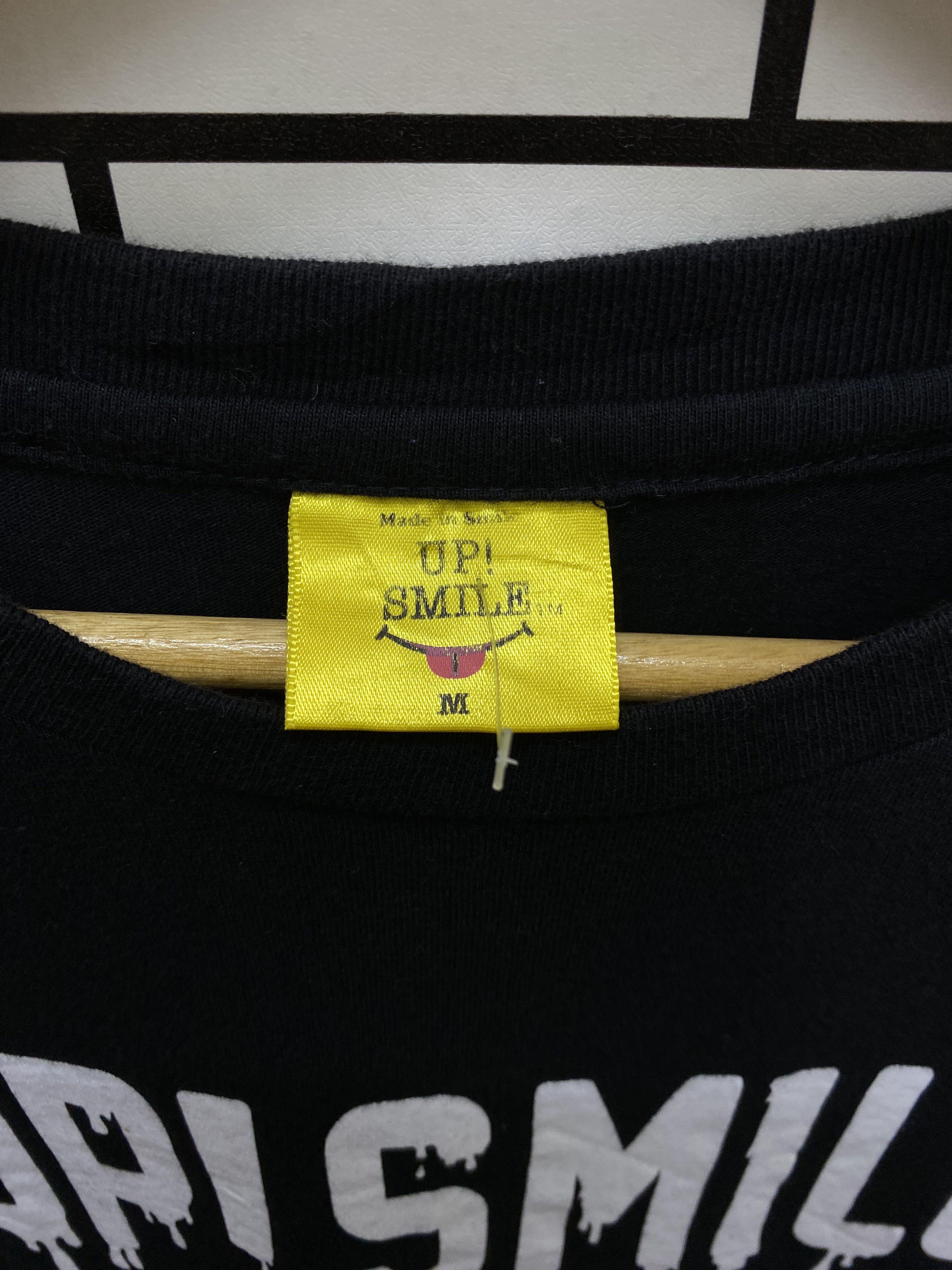 Designer × Japanese Brand Japanese Brand Up! Smile T-Shirt Size US XS / EU 42 / 0 - 8 Thumbnail
