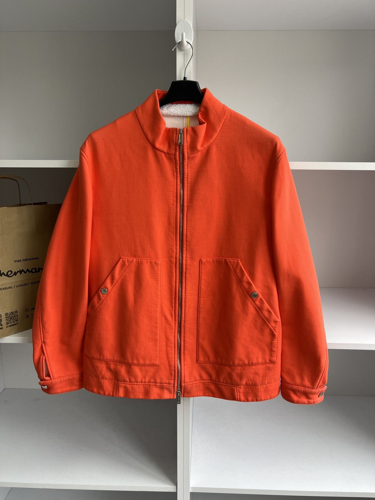 Designer × Dsquared2 × Vintage Vintage Dsquared2 Jacket streetwear style 48 size(IT) Size US L / EU 52-54 / 3 - 6 Thumbnail