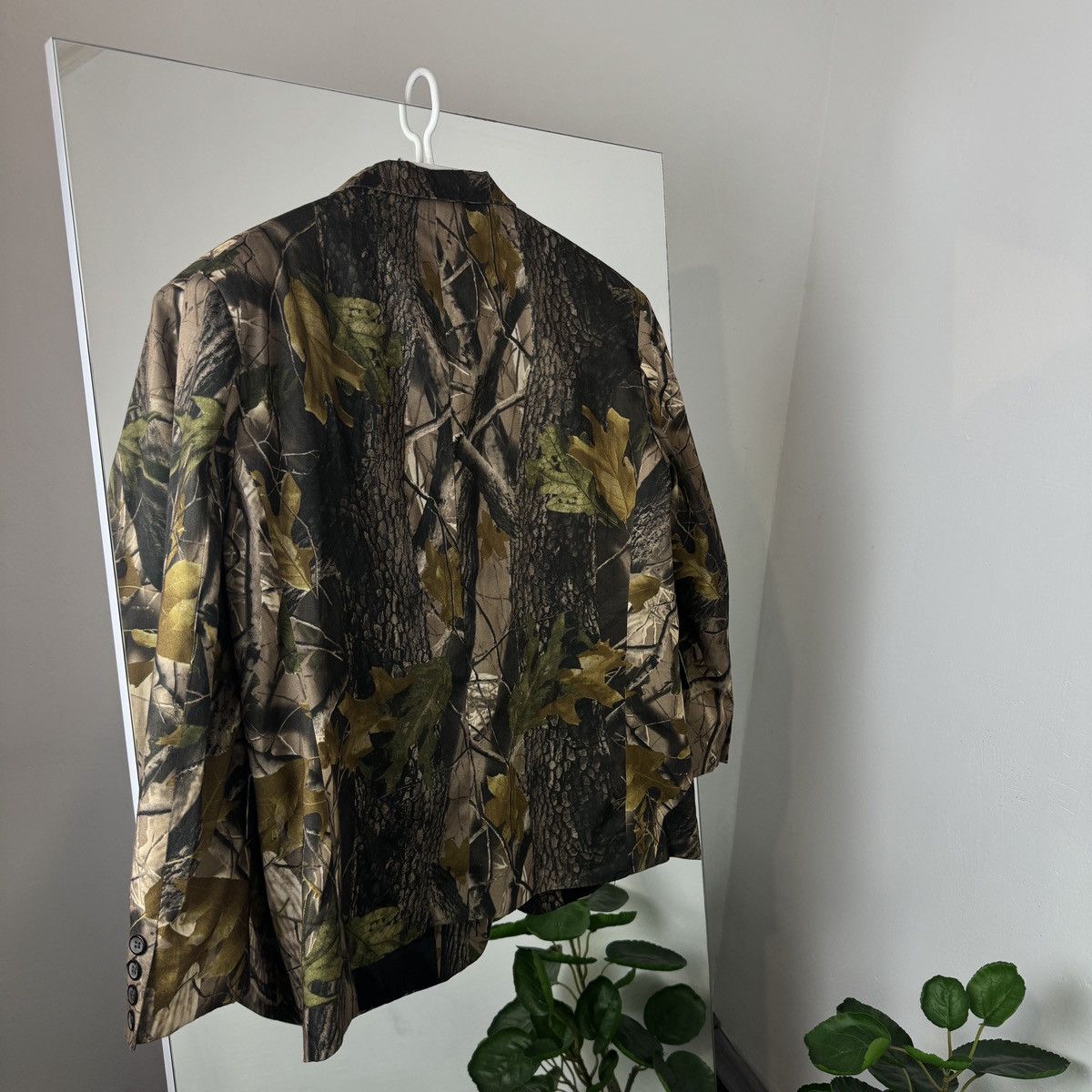 Carhartt Crazy Camo Blazer Realtree Vintage Y2K Style Skater Size 50S - 8 Thumbnail