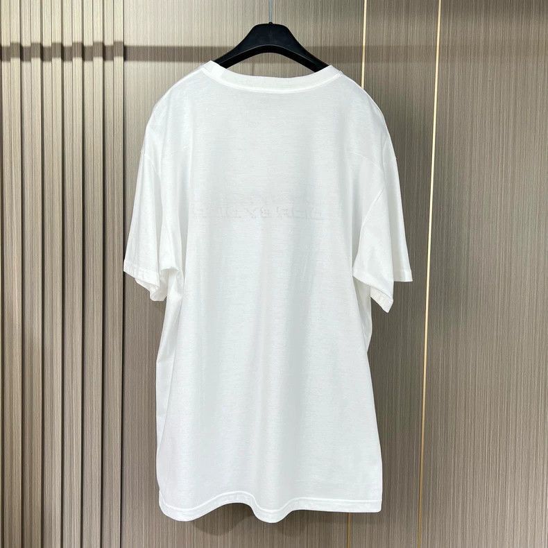 Dior Dior Embroidered Letter Bee Short Sleeve TShirt-2506 Size US M / EU 48-50 / 2 - 2 Thumbnail
