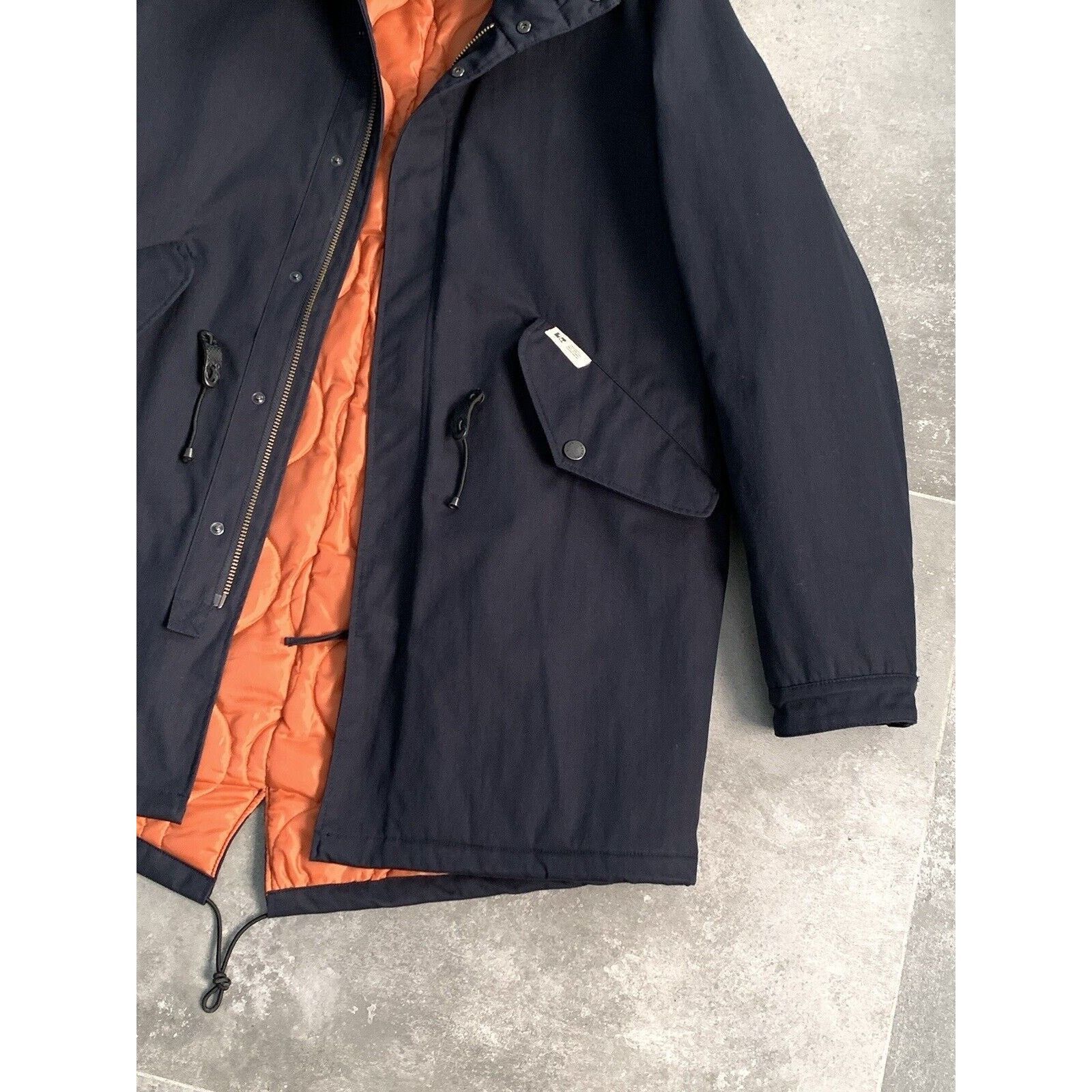 Loreak Mendian Men's LOREAK MENDIAN Fishtail Parka Coat Jacket XXL 2XL Size US XXL / EU 58 / 5 - 13 Thumbnail