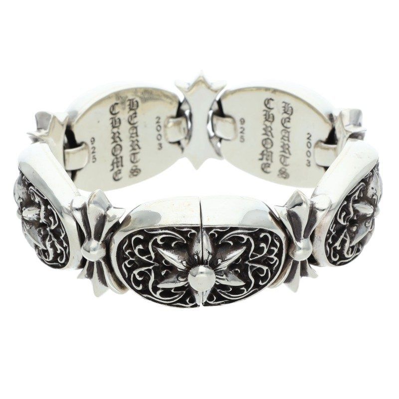 Chrome Hearts Chrome Hearts Tiny Star Bracelet 12 Link | Grailed