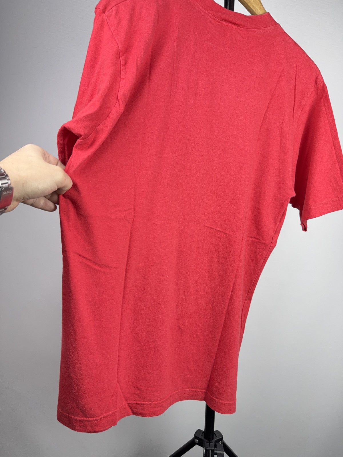Vintage Biker Moto Graphic Tee Make No Mistake Rider Shirt Size US L / EU 52-54 / 3 - 12 Thumbnail