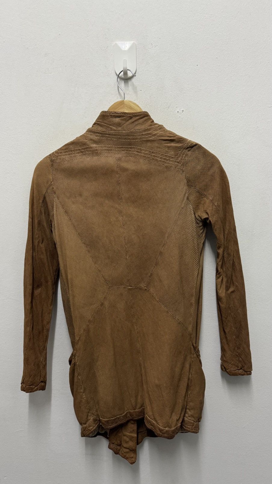 Giorgio Brato × Vintage Giorgio Brato leather jacket Size S / US 4 / IT 40 - 14 Thumbnail
