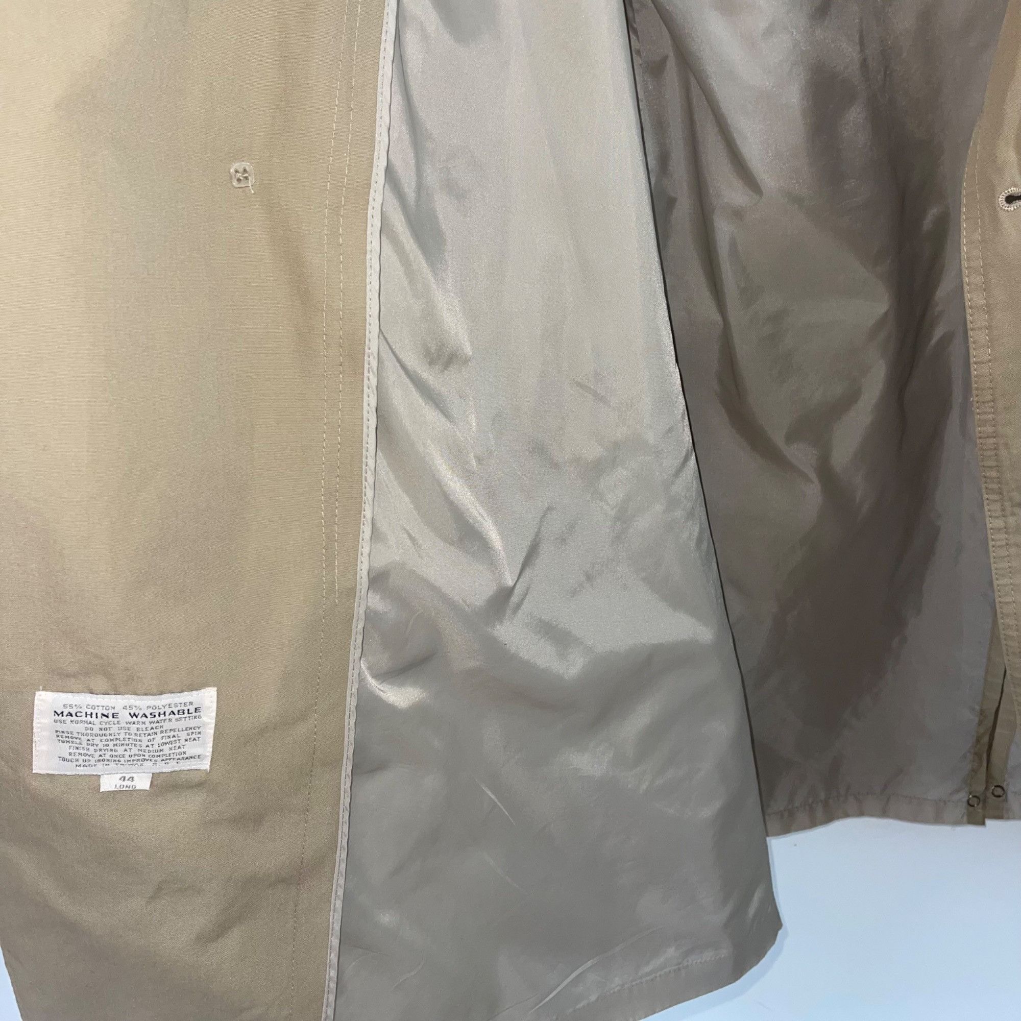 Misty Harbor Misty Harbor Vintage Mens Coat Size 44 Tan Long Size US S / EU 44-46 / 1 - 7 Thumbnail