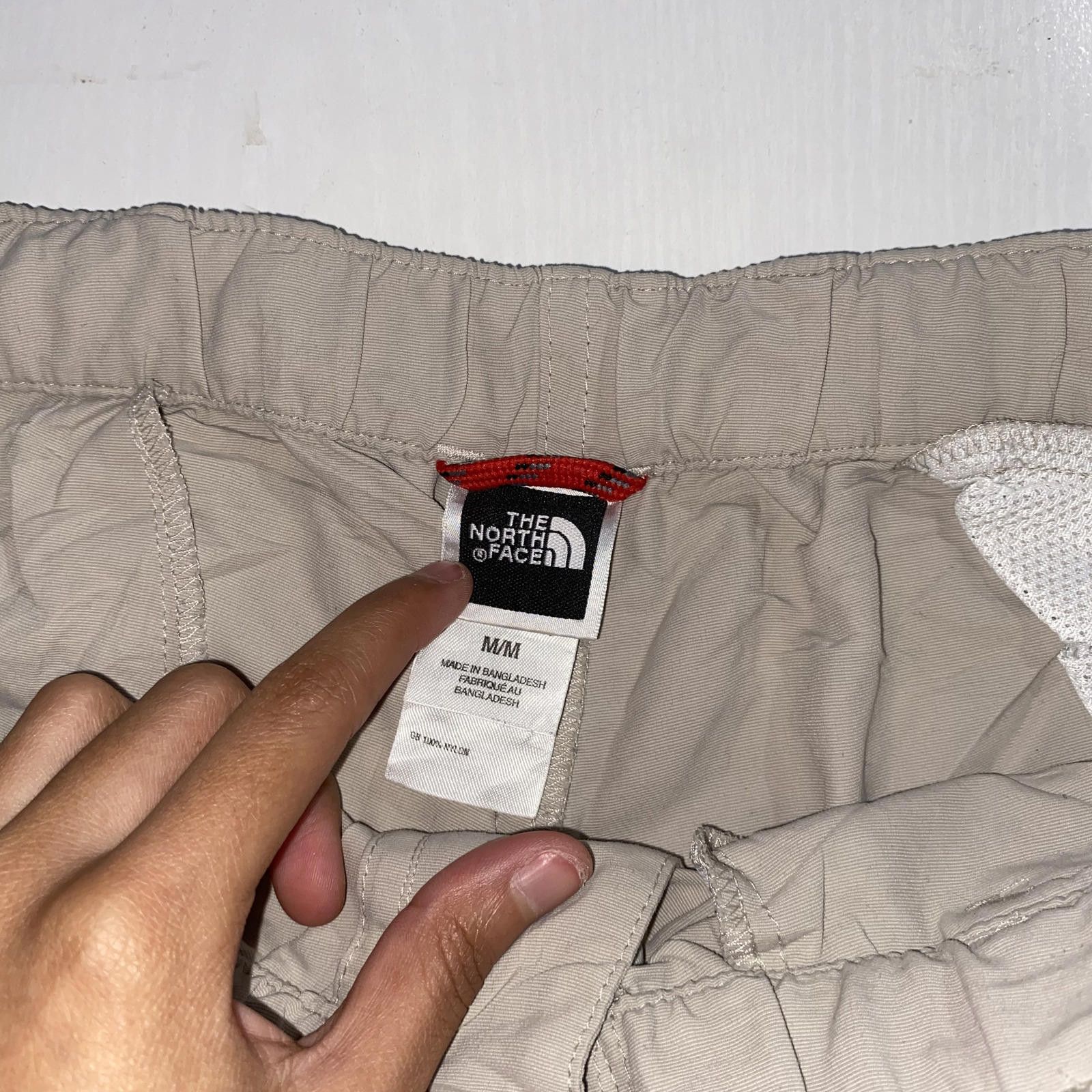 The North Face The North Face M Men Vintage 90s Cargo Shorts Belted Utility Size US 32 / EU 48 - 3 Thumbnail