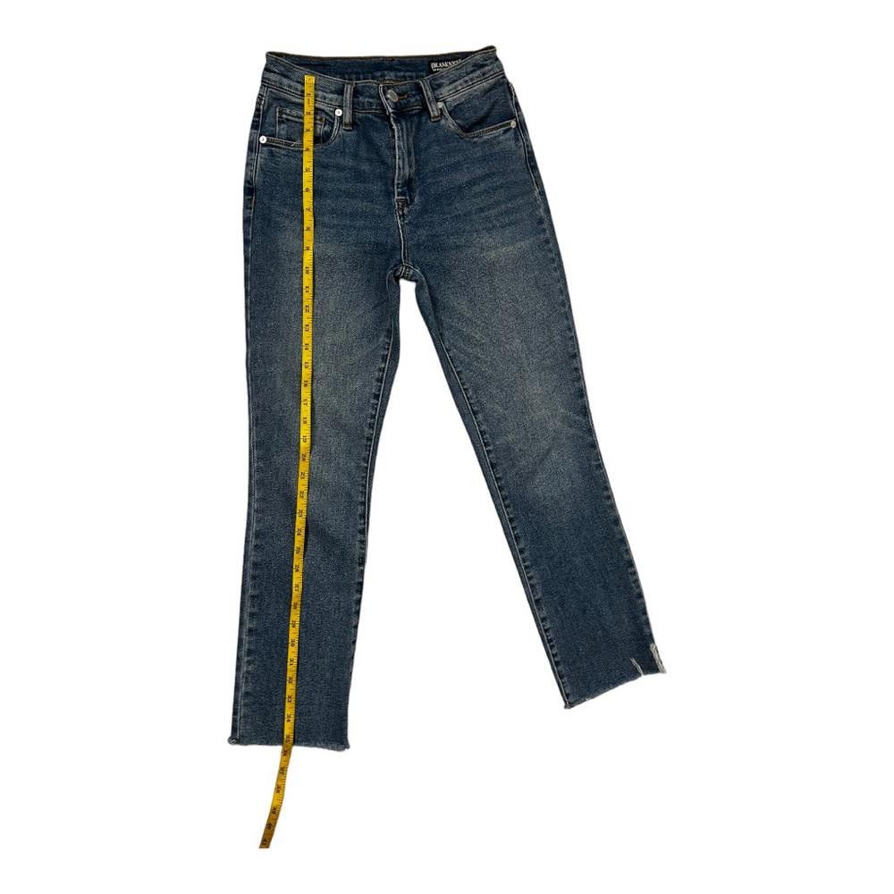 BLANKNYC BLANKNYC l Madison Crop Raw Hem Jeans Size 26 Size 26" / US 2 / IT 38 - 5 Thumbnail
