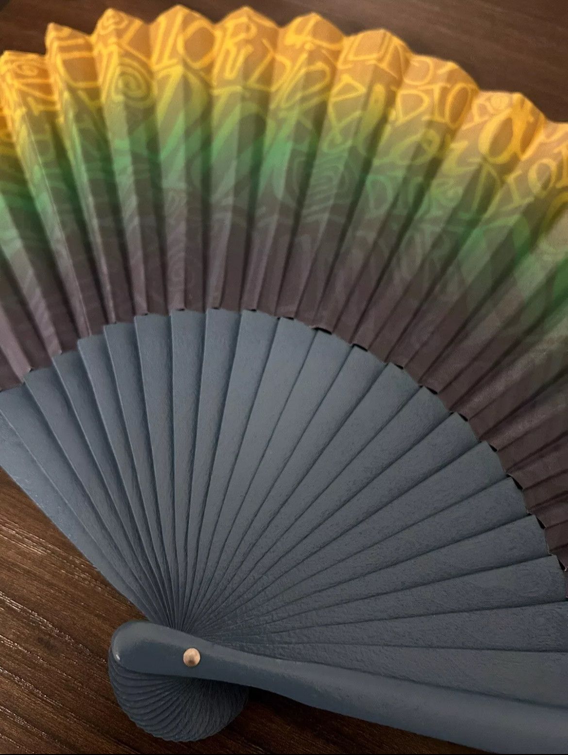 Dior Christian Dior Stussy Folding Fan Size ONE SIZE - 7 Thumbnail