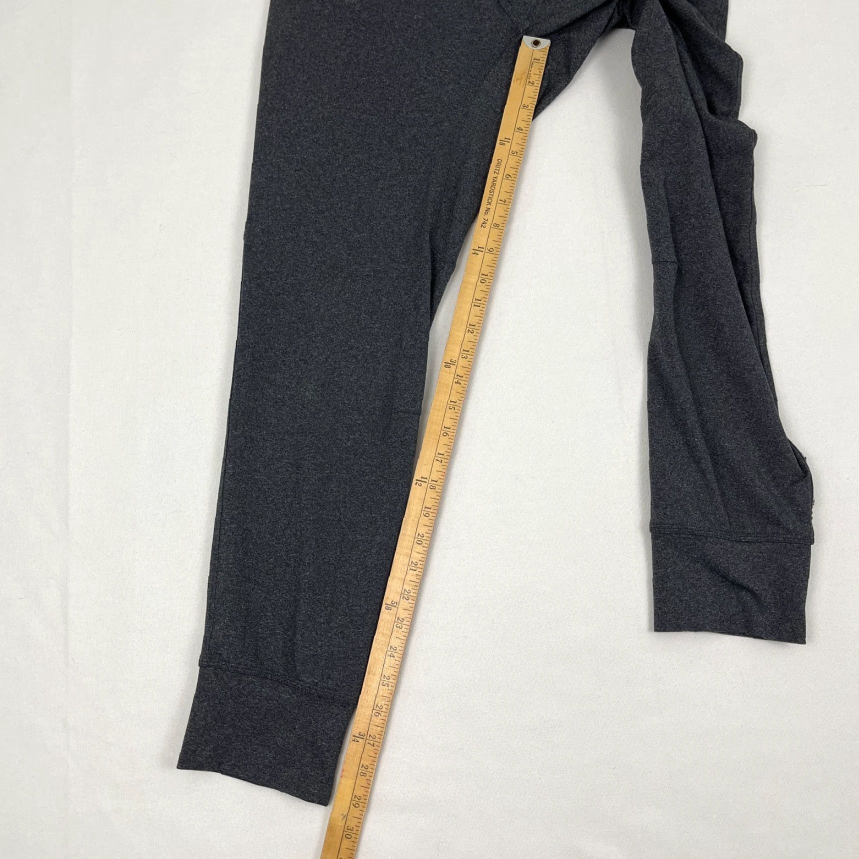 Lululemon Lululemon Pants Intent Joggers Mens Medium Gray x 29" Active Performance Training Gym Size US 31 - 7 Thumbnail
