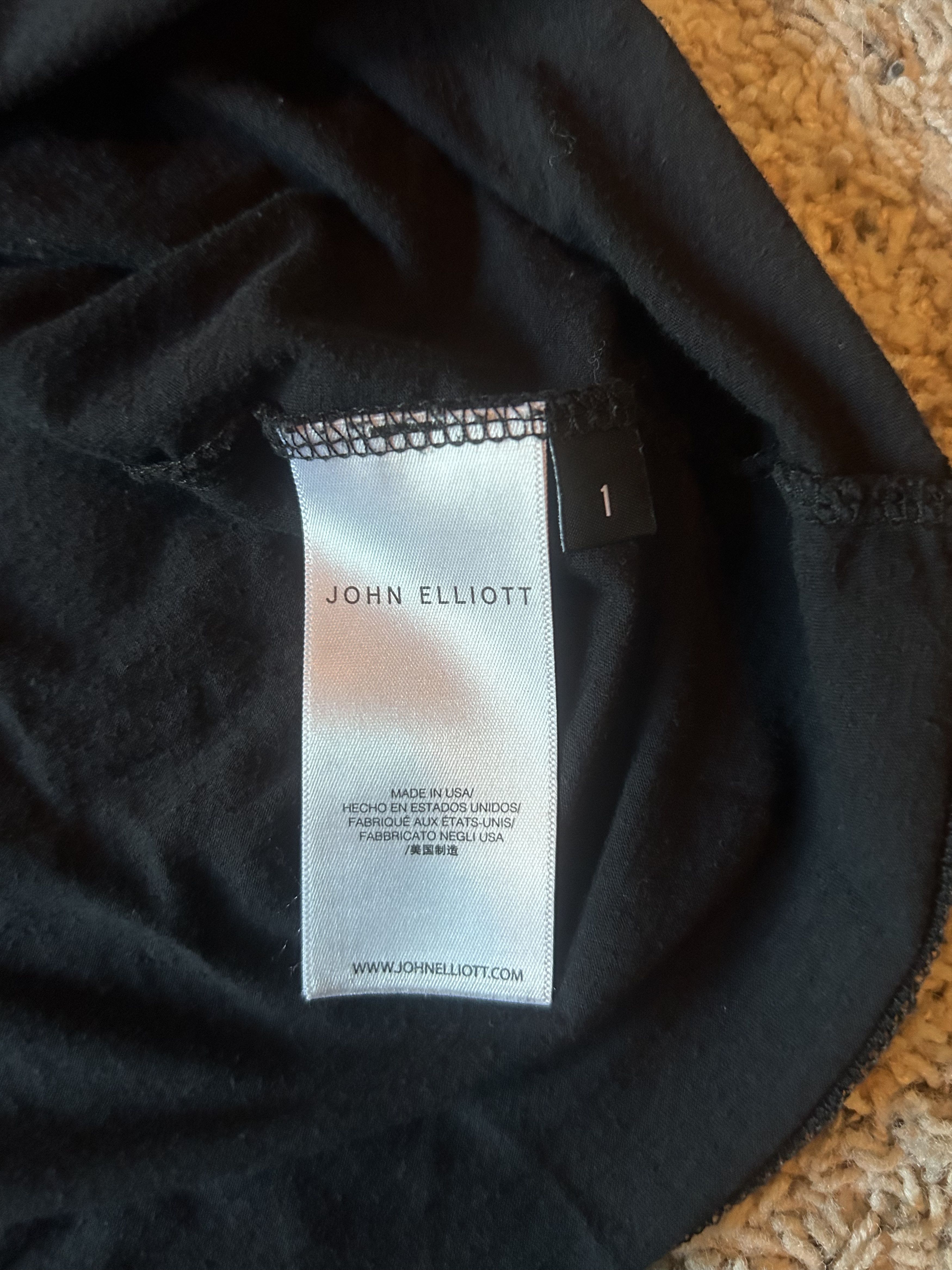 John Elliott Cotton Cashmire L/S Tee Size US S / EU 44-46 / 1 - 6 Thumbnail