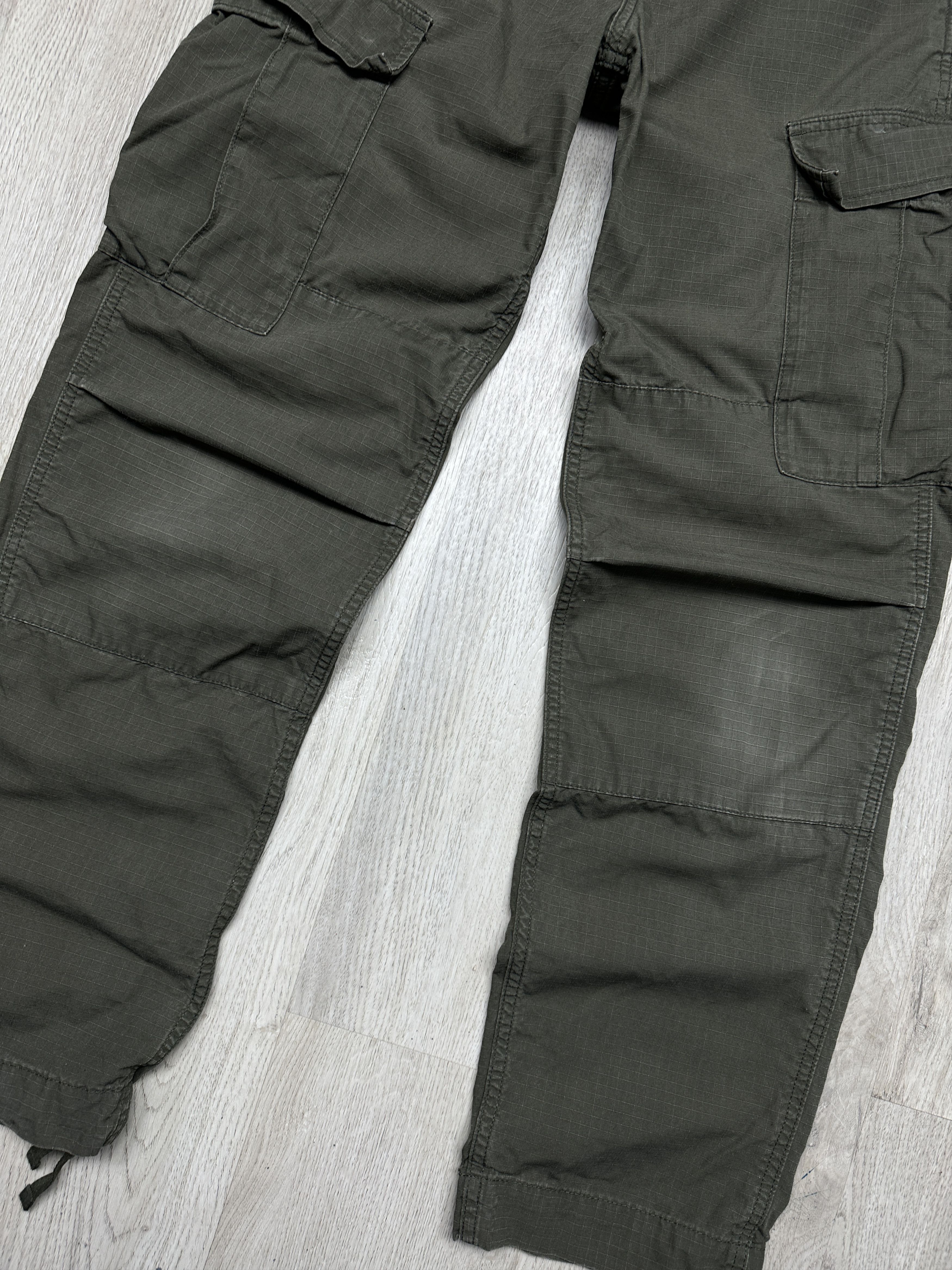 Carhartt Wip Carhartt Wip Mens Regular Cargo Jogger Pants Size US 28 / EU 44 - 7 Thumbnail