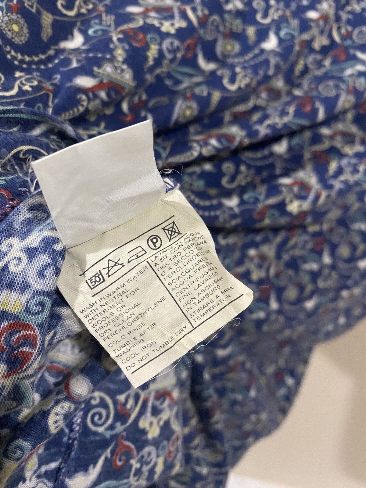 Salvatore Ferragamo Salvatore Ferragamo 90s OVP Polo Tee Size US S / EU 44-46 / 1 - 10 Thumbnail
