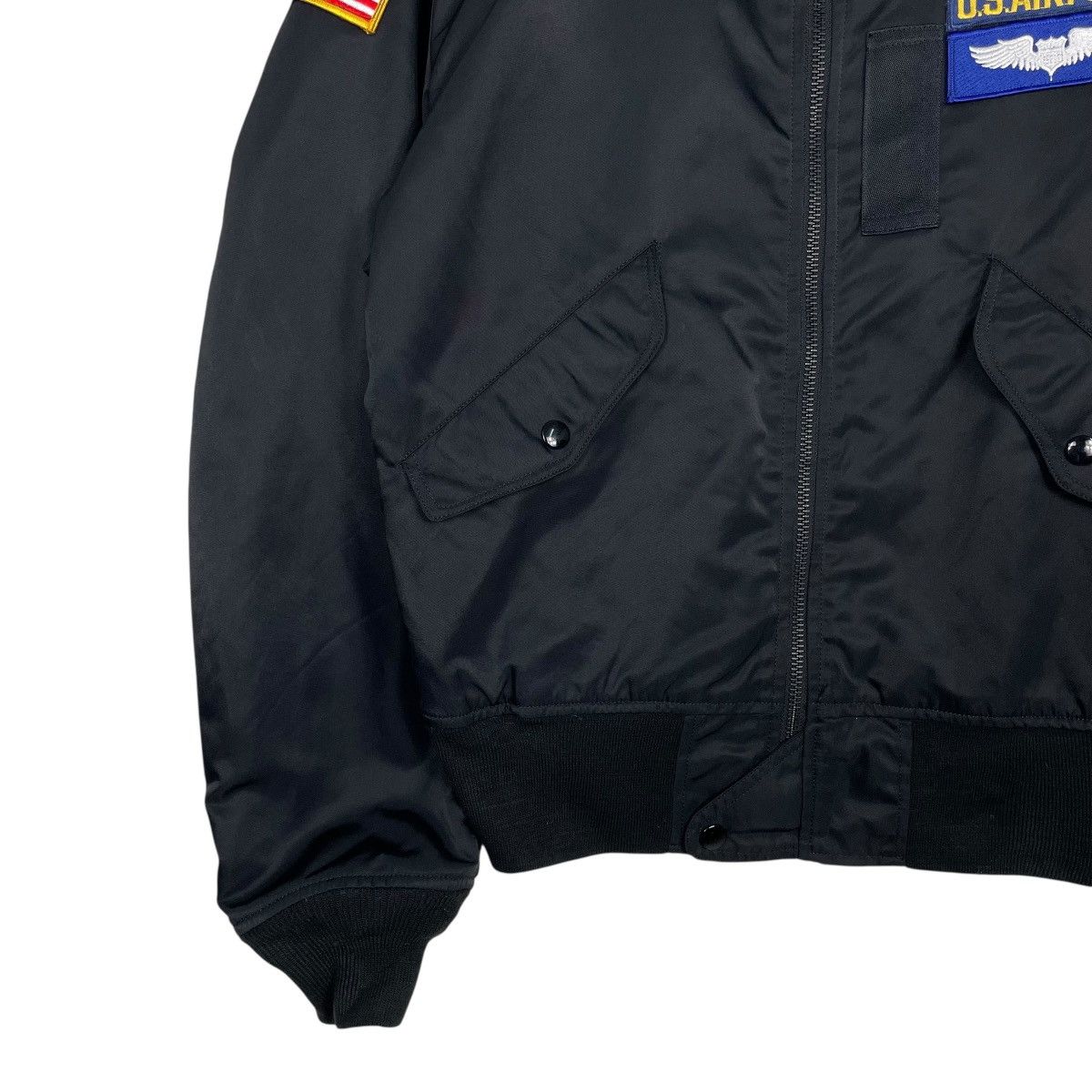 Japanese Brand US Air Force Military Type L-2B Bomber Jacket Size US M / EU 48-50 / 2 - 3 Thumbnail