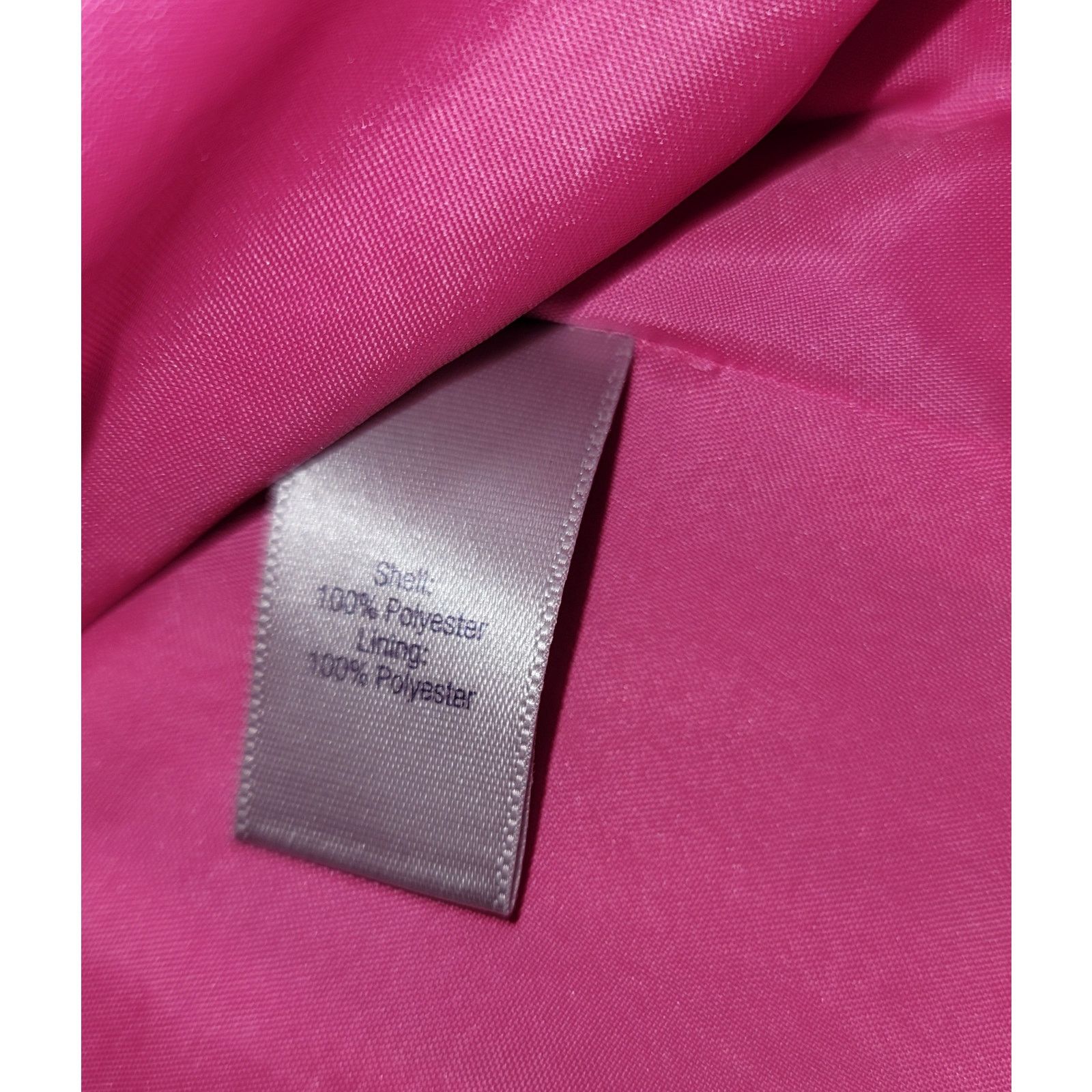 Jennifer Lopez Jennifer Lopez Pink Cold Shoulder Hi Low Midi Dress Medium Size M / US 6-8 / IT 42-44 - 7 Thumbnail