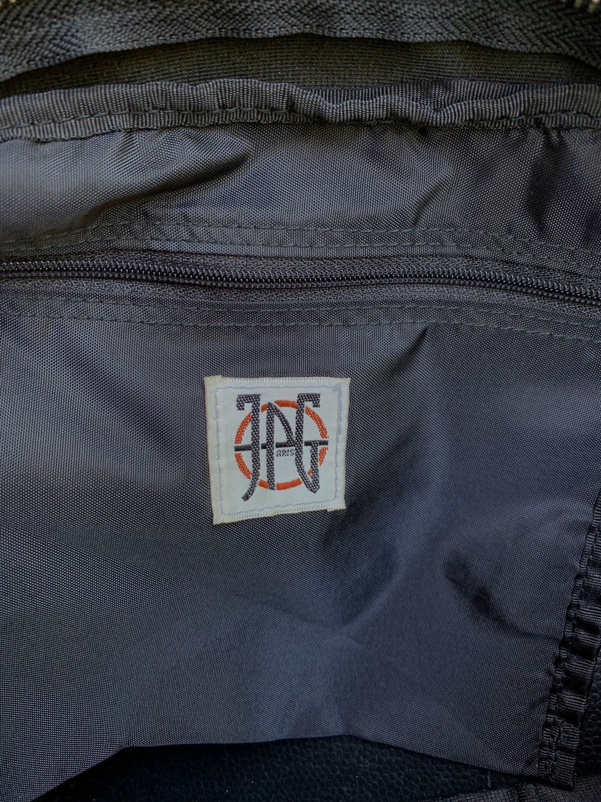 Jean Paul Gaultier Nylon 2 Way Crossbody Backpack Size ONE SIZE - 8 Thumbnail