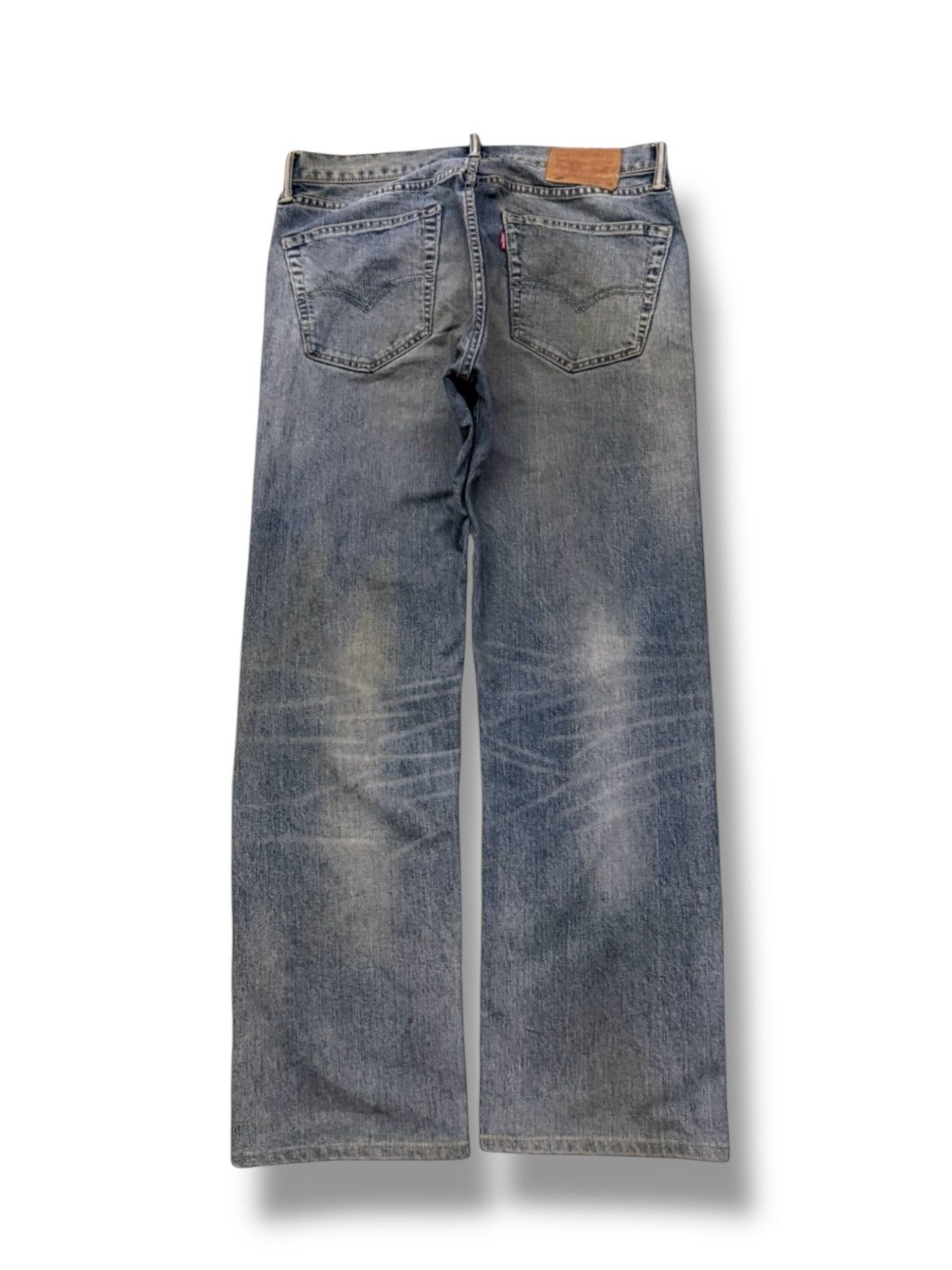 Levi's Vintage Levi’s 505 Denim Jeans | Vintage Heavy Fade | W33 Size US 33 - 3 Thumbnail