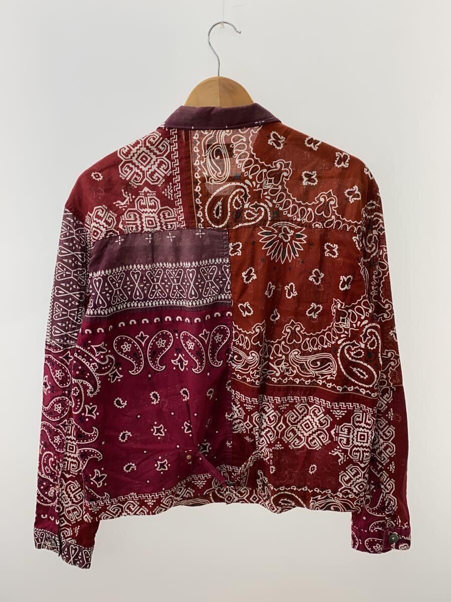 Kapital Bandana Patchwork Button Shirt Size US XXL / EU 58 / 5 - 2 Thumbnail
