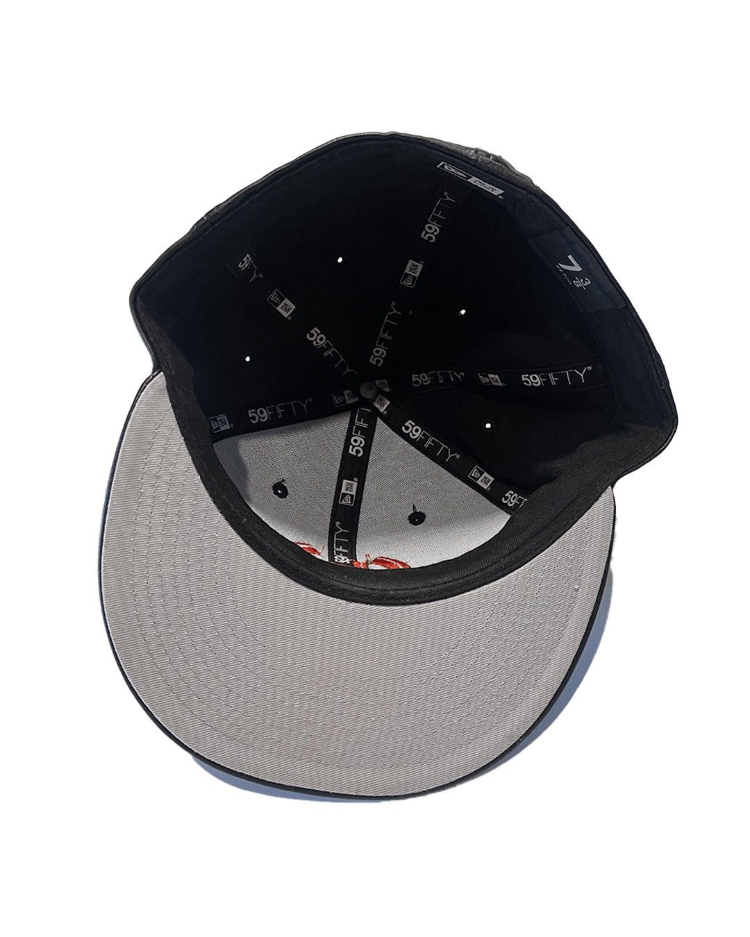 (B).Stroy (B).Stroy Leather Logo Fitted 7 3/8 Size ONE SIZE - 3 Thumbnail