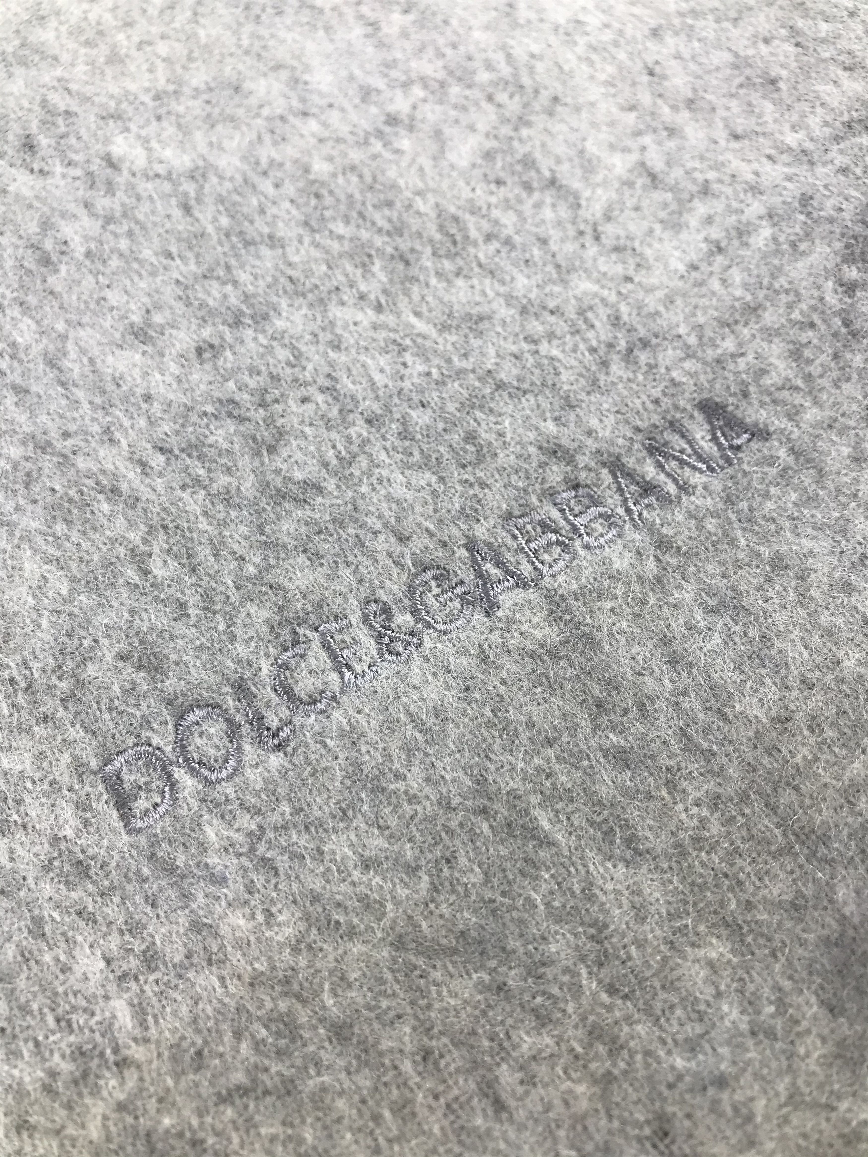 Dolce & Gabbana × Vintage Dolce & Gabbana Scarf / Muffler / Neckwear - WW2071 Size ONE SIZE - 4 Thumbnail