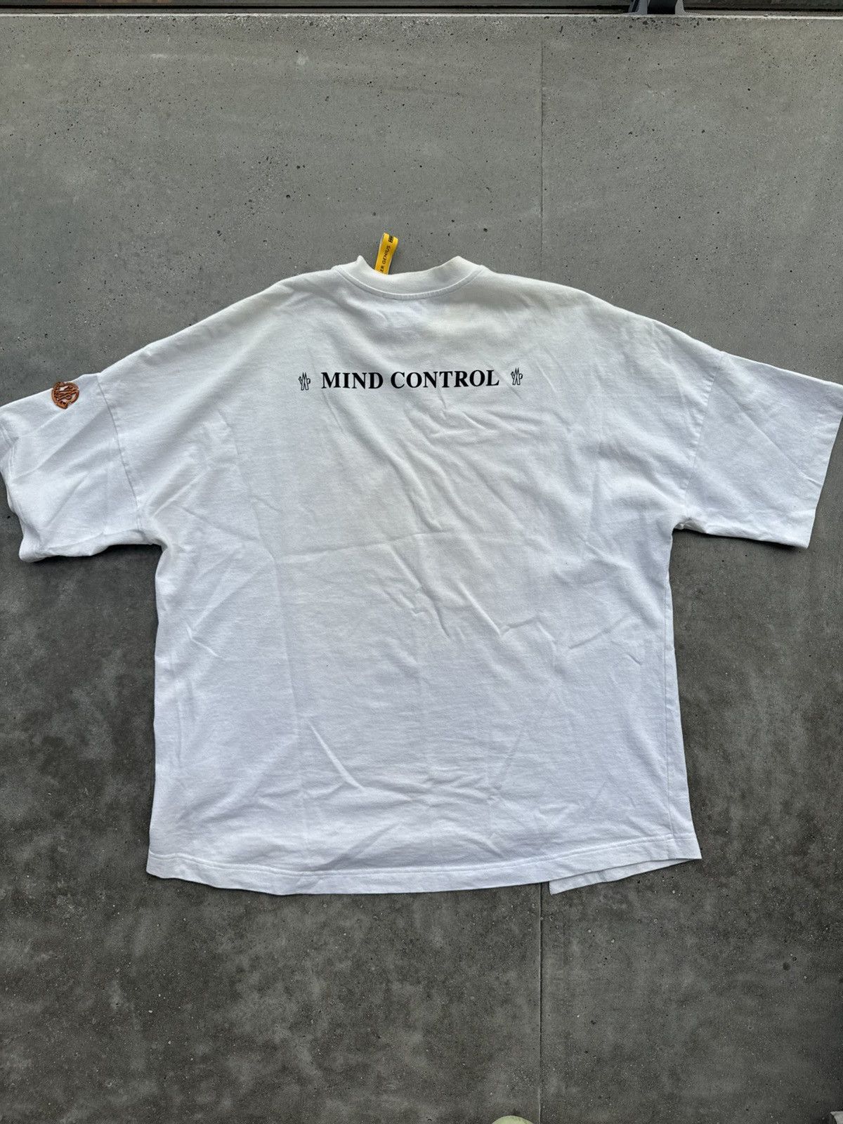 Moncler × Palm Angels Moncler X Palm Angels Graffiti Streetwear designer Tees Size US M / EU 48-50 / 2 - 4 Thumbnail
