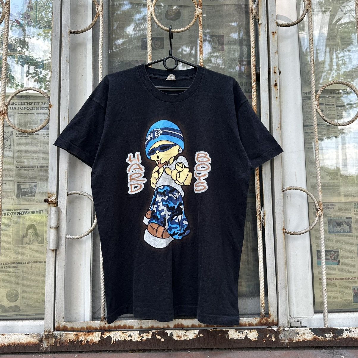 Vintage Y2K Hard Boys 90’s Tee