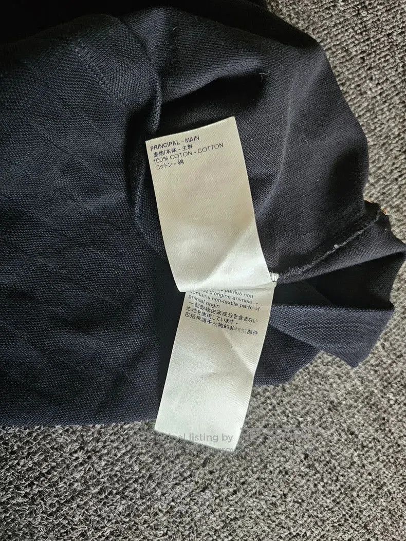 Louis Vuitton Louis Vuitton Men's Black Polo Shirt. Size US S / EU 44-46 / 1 - 7 Thumbnail