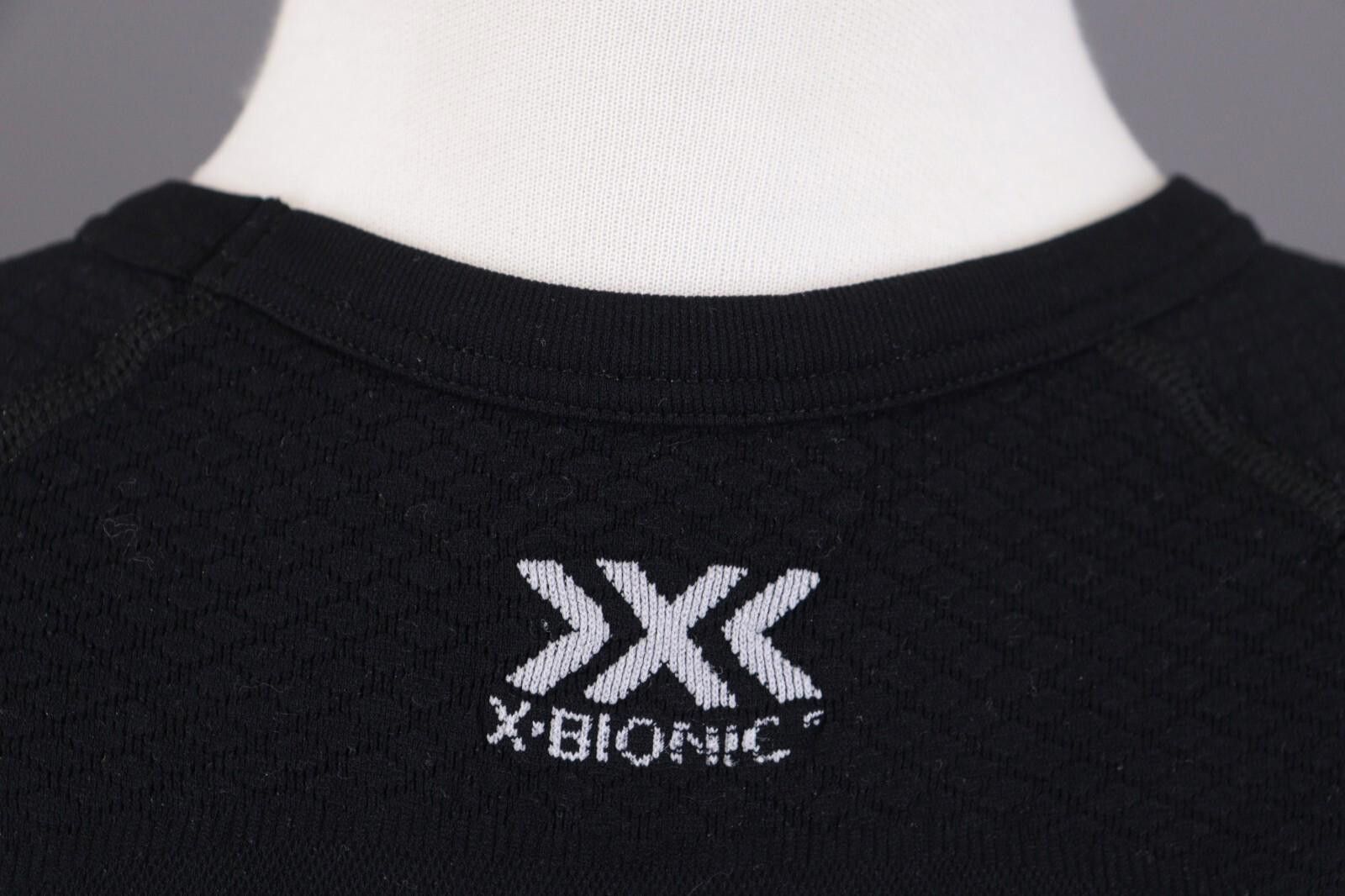 Designer X-Bionic Quickline Black Top Base Layer Size S / M Size M / US 6-8 / IT 42-44 - 12 Thumbnail