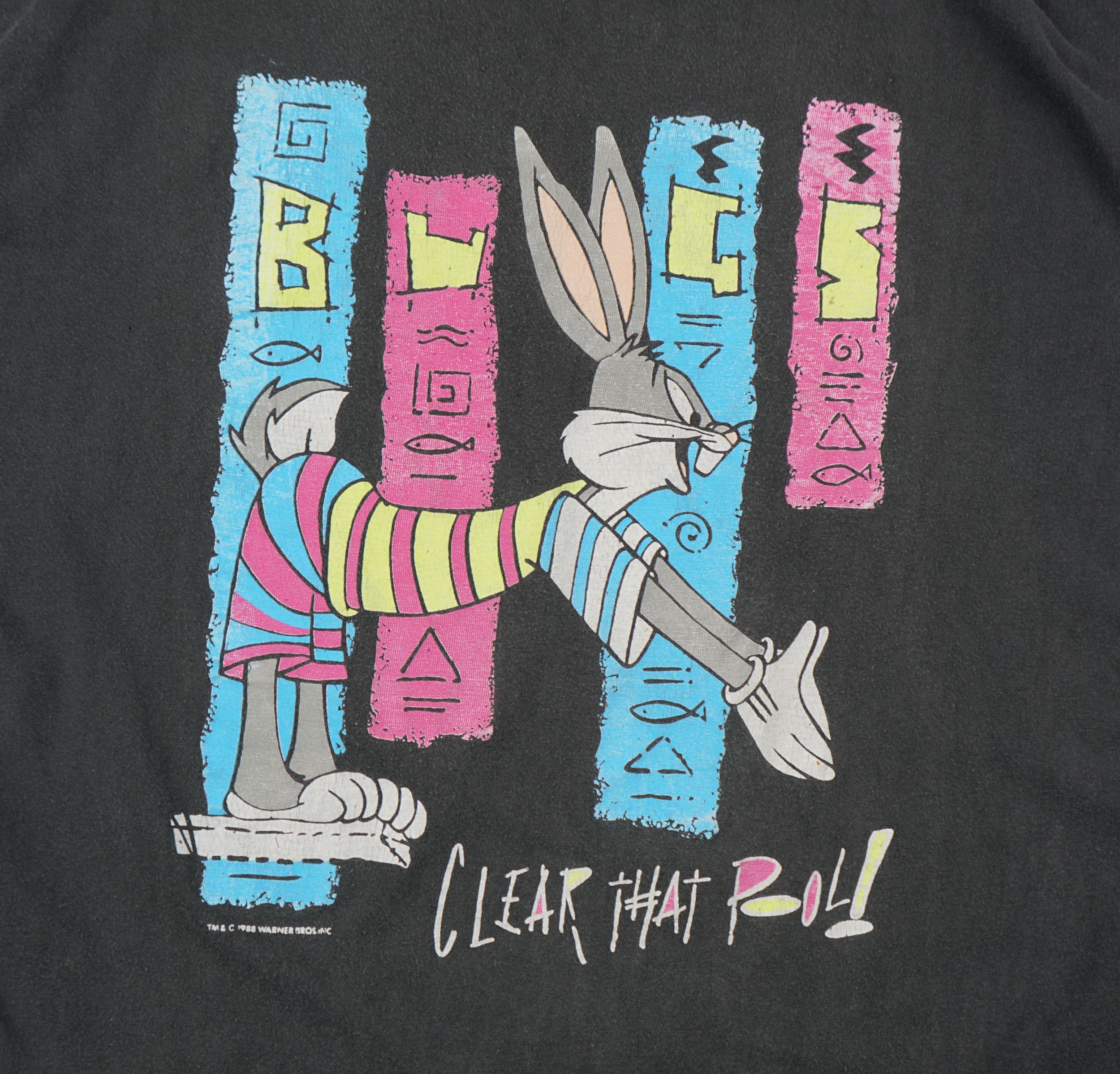 Cartoon Network × Vintage × Warner Bros Vintage 1988 Bugs Bunny T-Shirt Looney Tunes Size US L / EU 52-54 / 3 - 2 Thumbnail