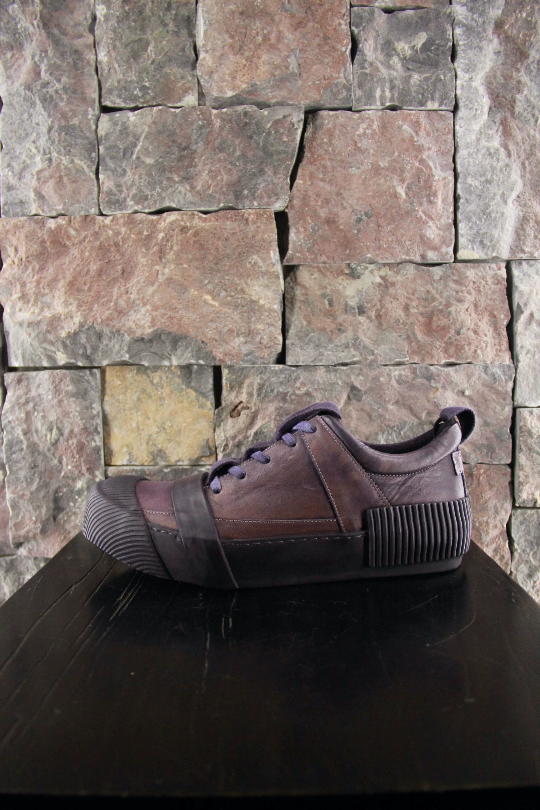 Boris Bidjan Saberi Boris Bidjan Saberi Purple Sneakers Men 10 Size US 10 / EU 43 - 1 Thumbnail