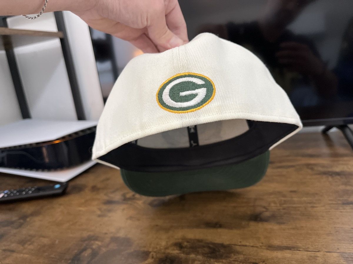 New Era Green Bay Packers NFC 2024 sideline hat Size ONE SIZE - 4 Thumbnail