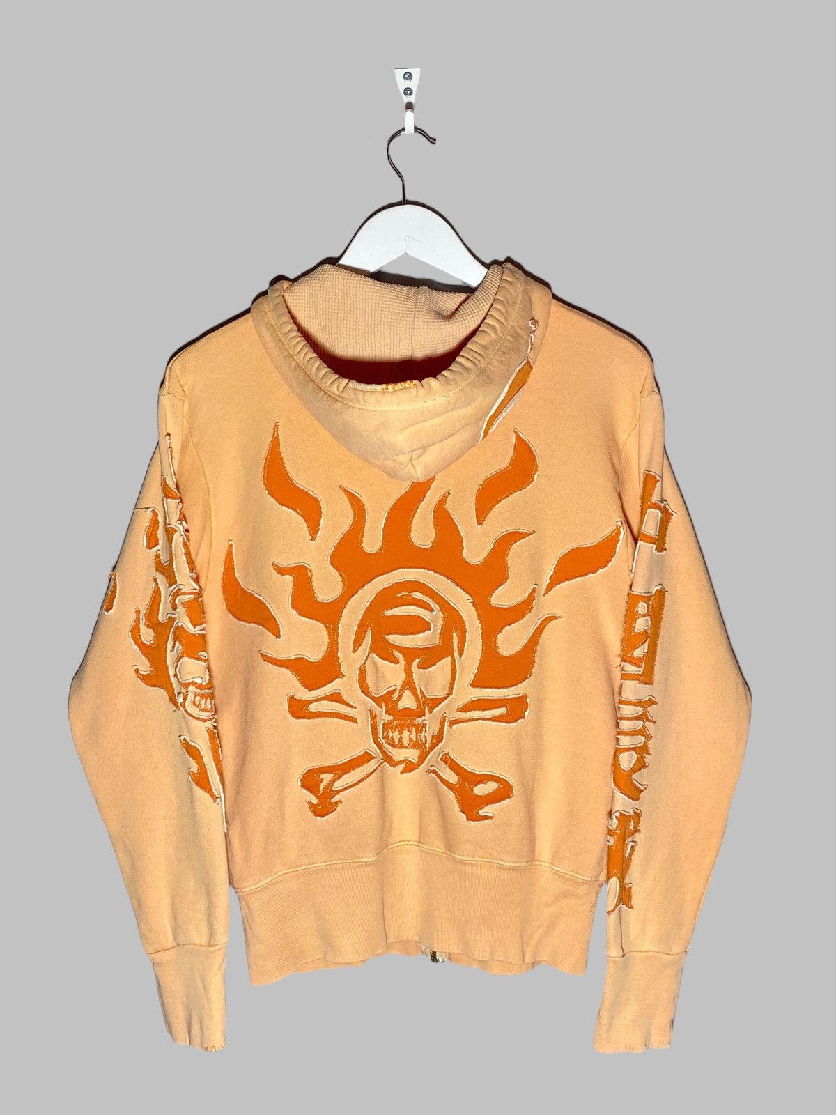 The Great China Wall The Great China Wall Los Angeles Skull Y2k Zip Hoodie Size US S / EU 44-46 / 1 - 2 Thumbnail