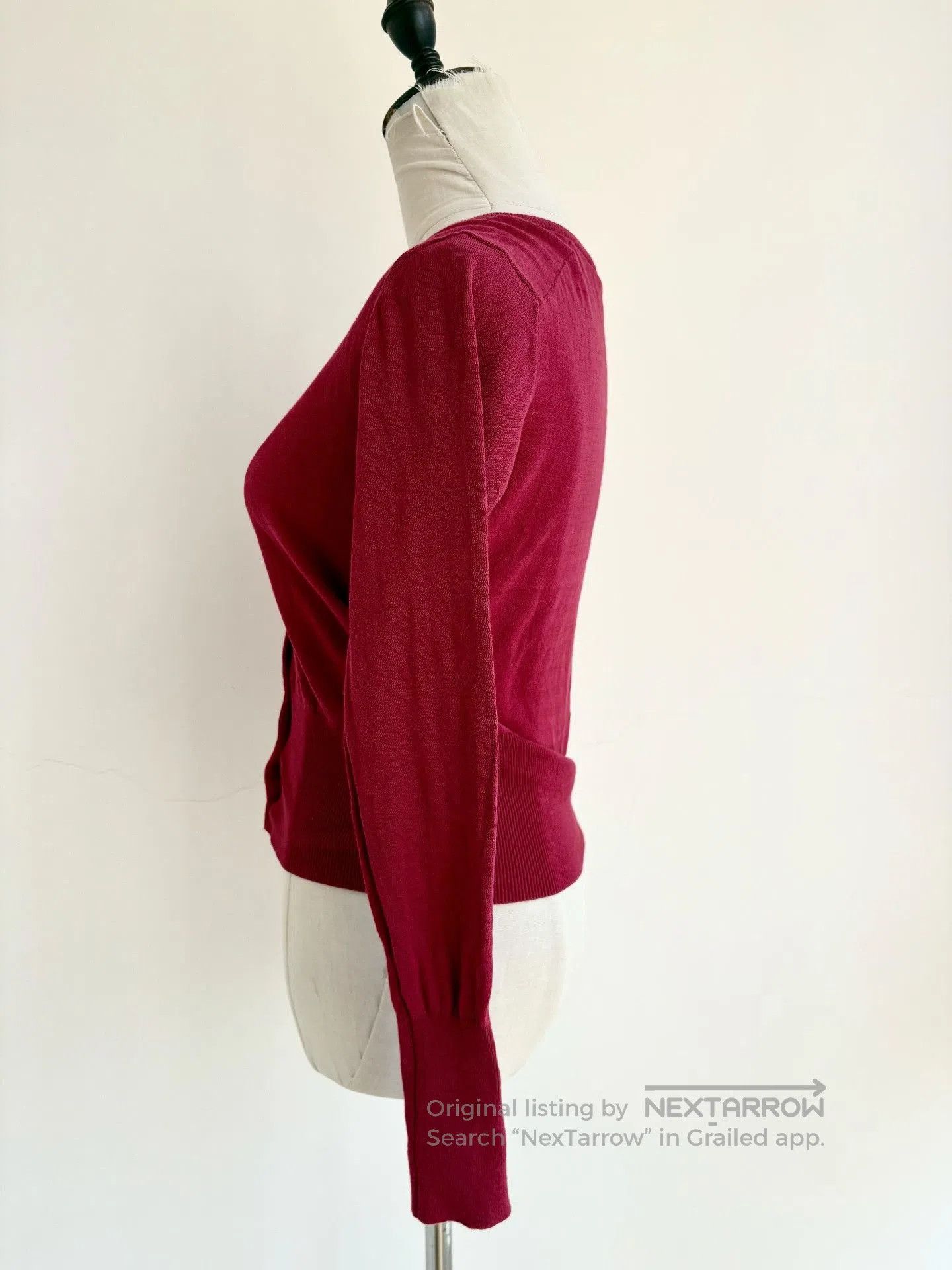 Vivienne Westwood Vivienne Westwood Vintage Pink Saturn Knit Cardigan. Size M / US 6-8 / IT 42-44 - 5 Thumbnail