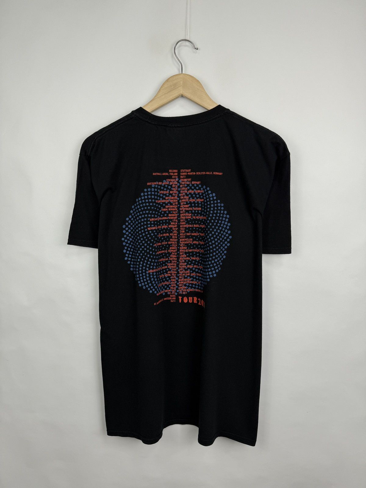 The Cure 🇬🇧 2016 The Cure European Tour T-Shirt Robert Smith Post Punk Size US XL / EU 56 / 4 - 7 Thumbnail