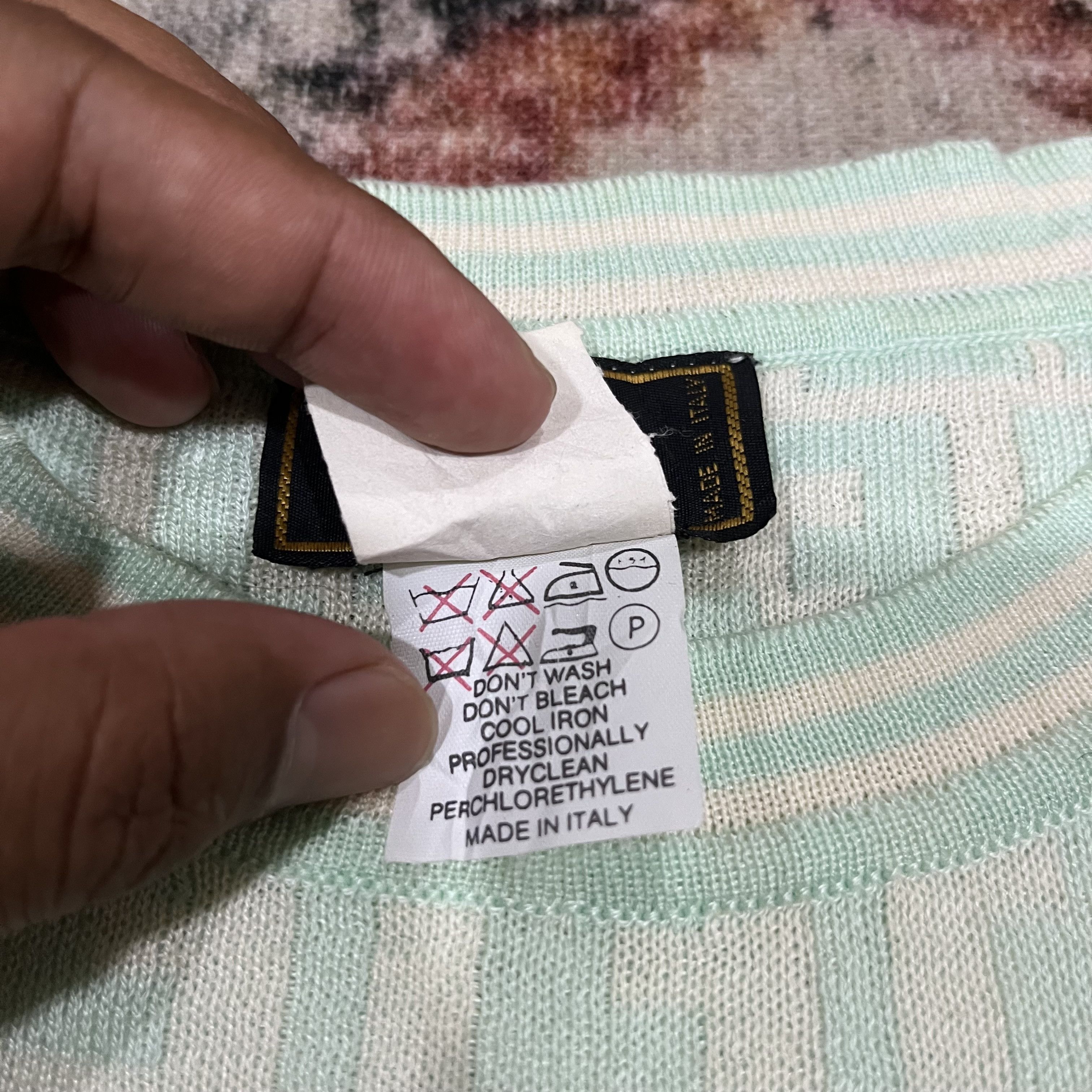 Fendi Vintage zucca tee Size M / US 6-8 / IT 42-44 - 3 Thumbnail