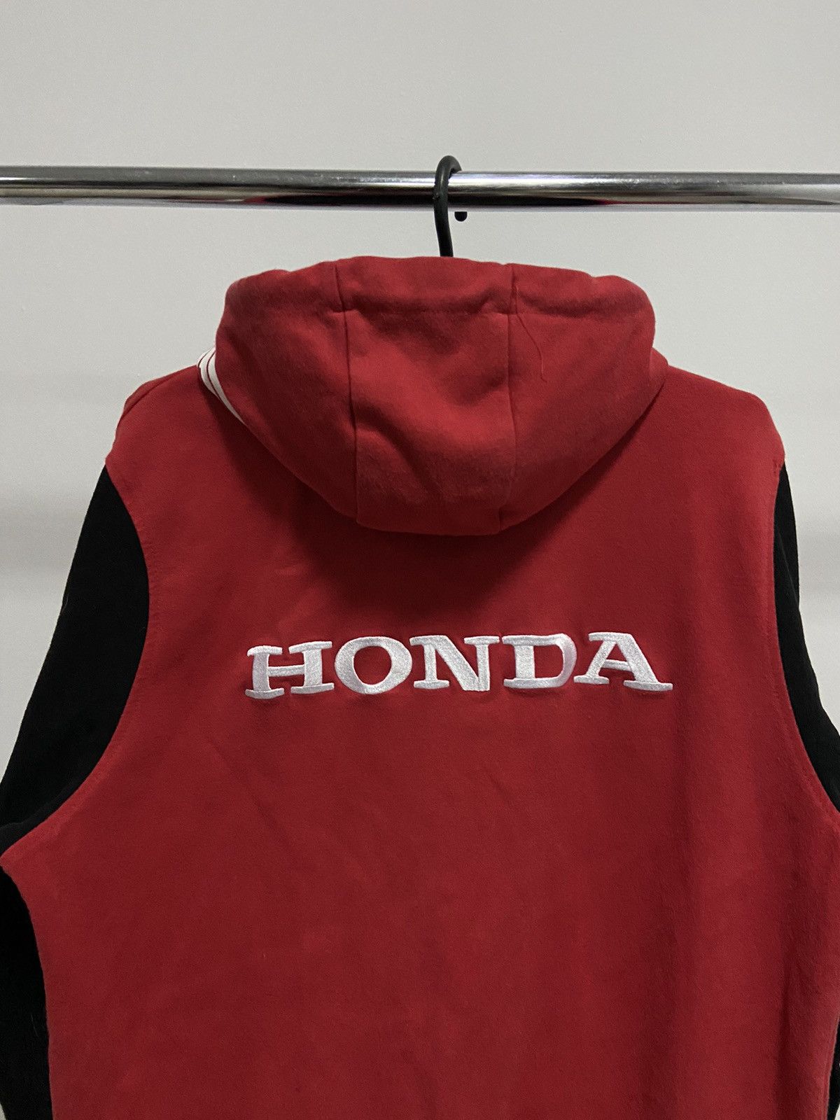 Honda × Vintage Honda zip hoodie big logo racing vintage Size US L / EU 52-54 / 3 - 4 Thumbnail