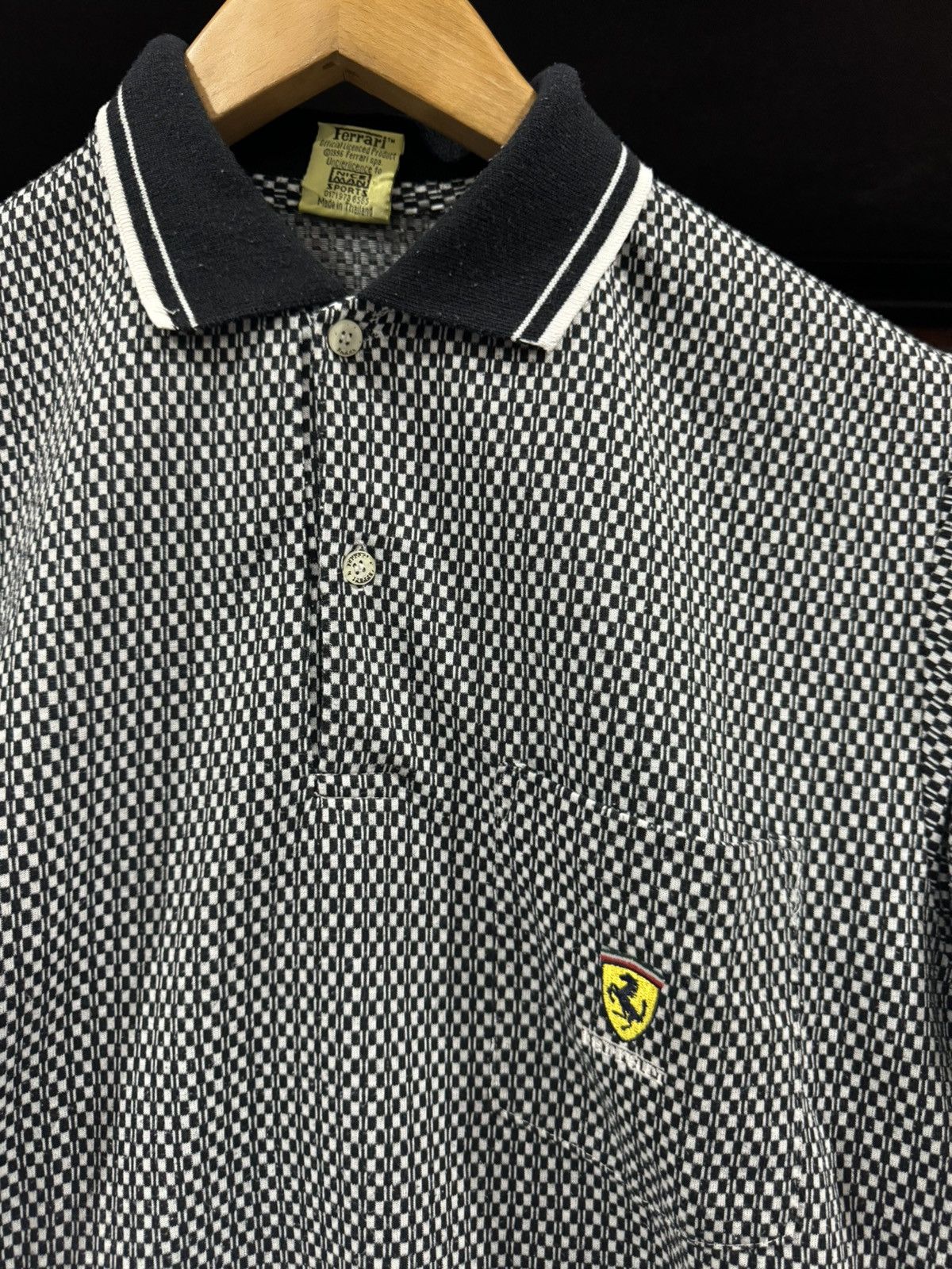 Bobby Jones × Ferrari × Vintage FERARI POLO Size US XL / EU 56 / 4 - 3 Thumbnail