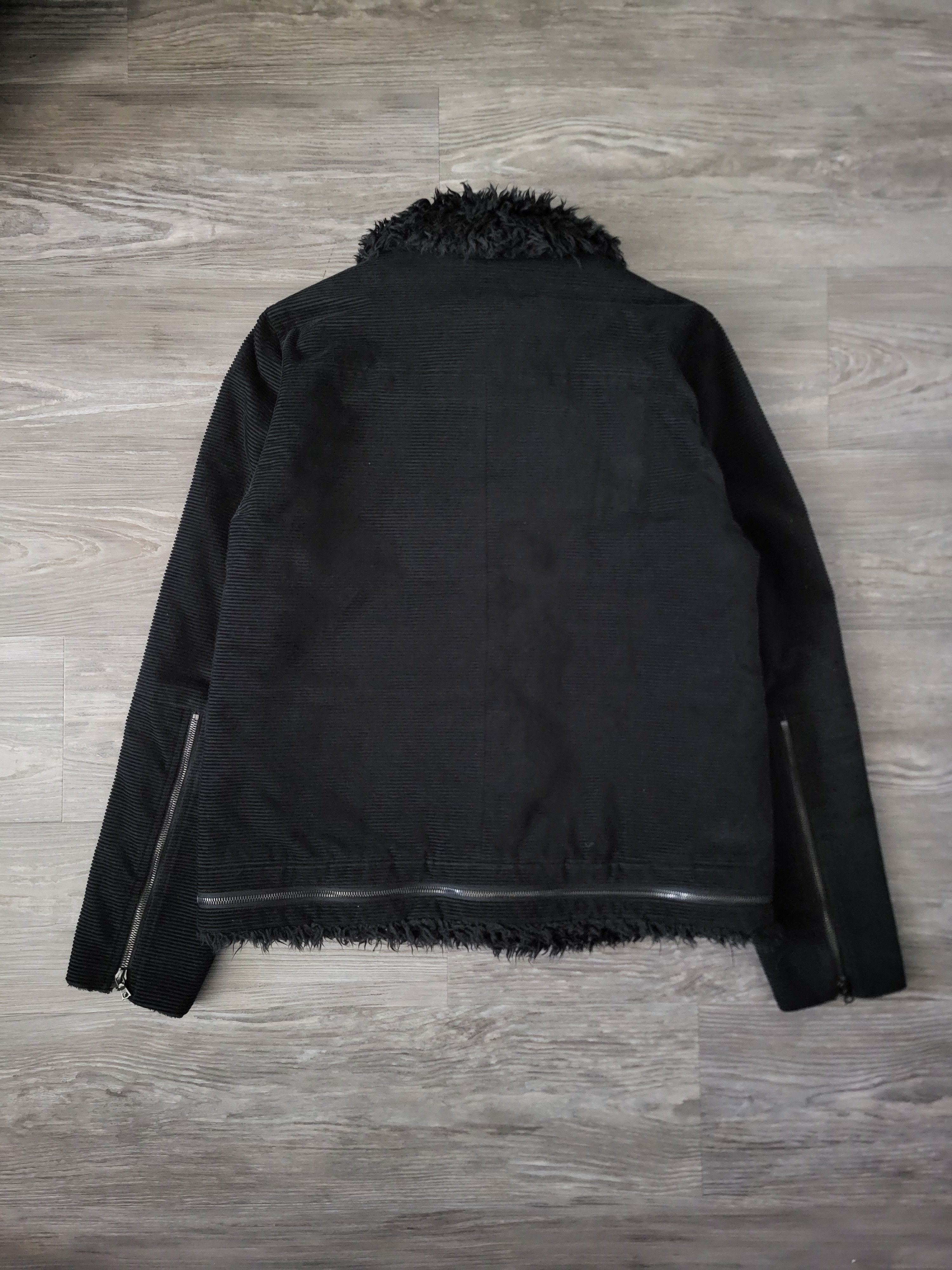 Undercover Undercover AW05 Corduroy Fur Jacket Arts & Crafts Size US L / EU 52-54 / 3 - 2 Thumbnail
