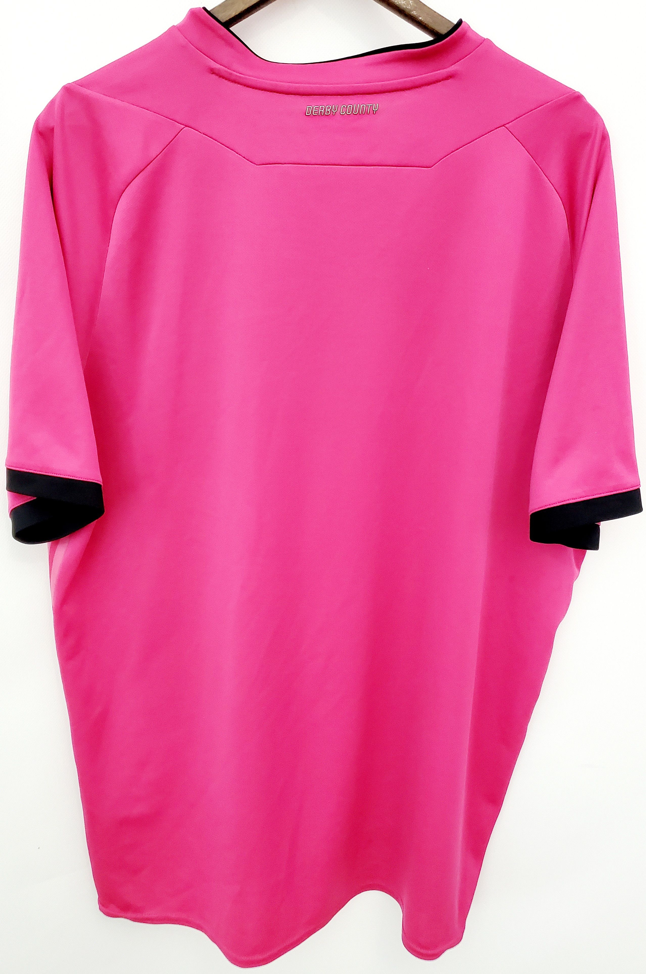 Umbro DERBY COUNTY 2020 2021 Football Shirt Soccer Jersey XXl Size US XXL / EU 58 / 5 - 5 Thumbnail
