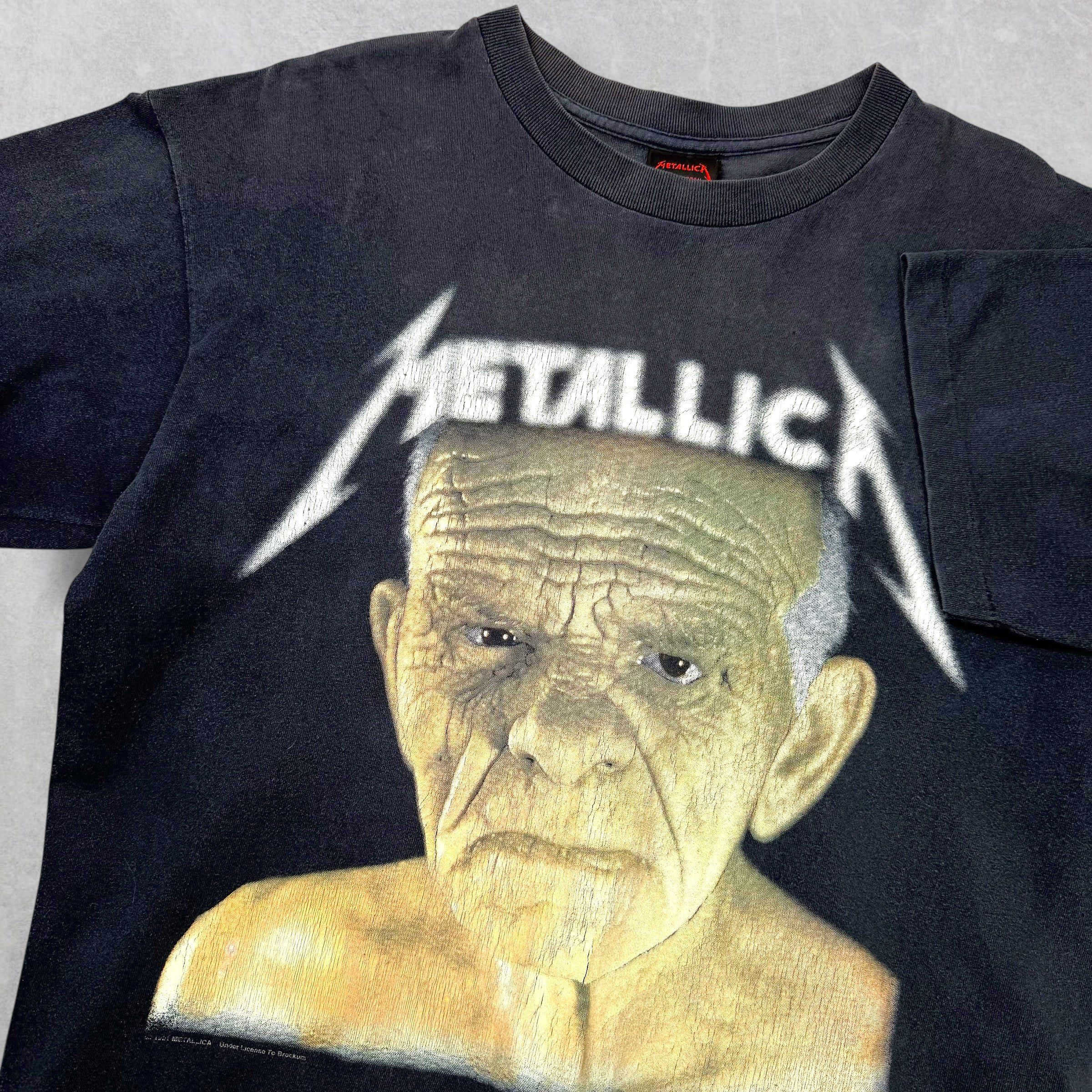 Vintage Vintage 1991 Metallica Enter Sandman Tour Tee L Size US L / EU 52-54 / 3 - 3 Thumbnail