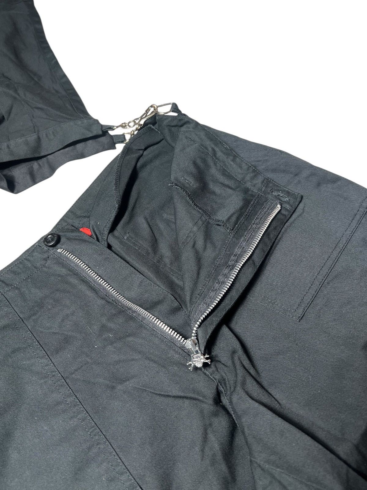 Japanese Brand 2000s Mad Punk Gothic Bondage Seditionaries Pants Size US 30 / EU 46 - 10 Thumbnail