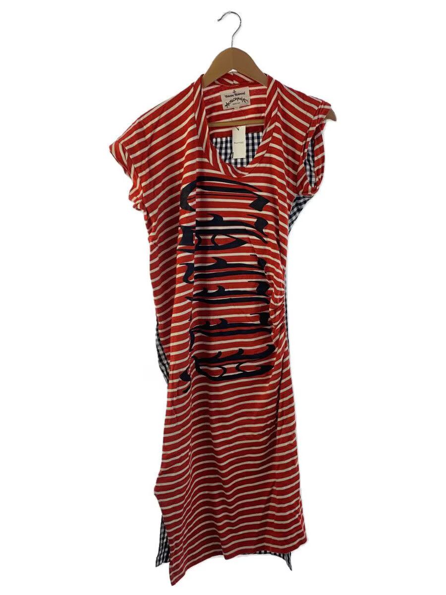 Vivienne Westwood Anglomania Striped Short Sleeve Dress Size XS / US 0-2 / IT 36-38 - 1 Thumbnail
