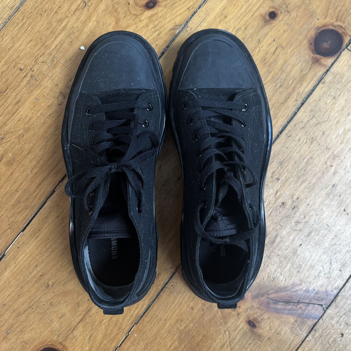 Adidas × Raf Simons Raf Simons Detroit Runner Size US 9.5 / EU 42-43 - 3 Thumbnail