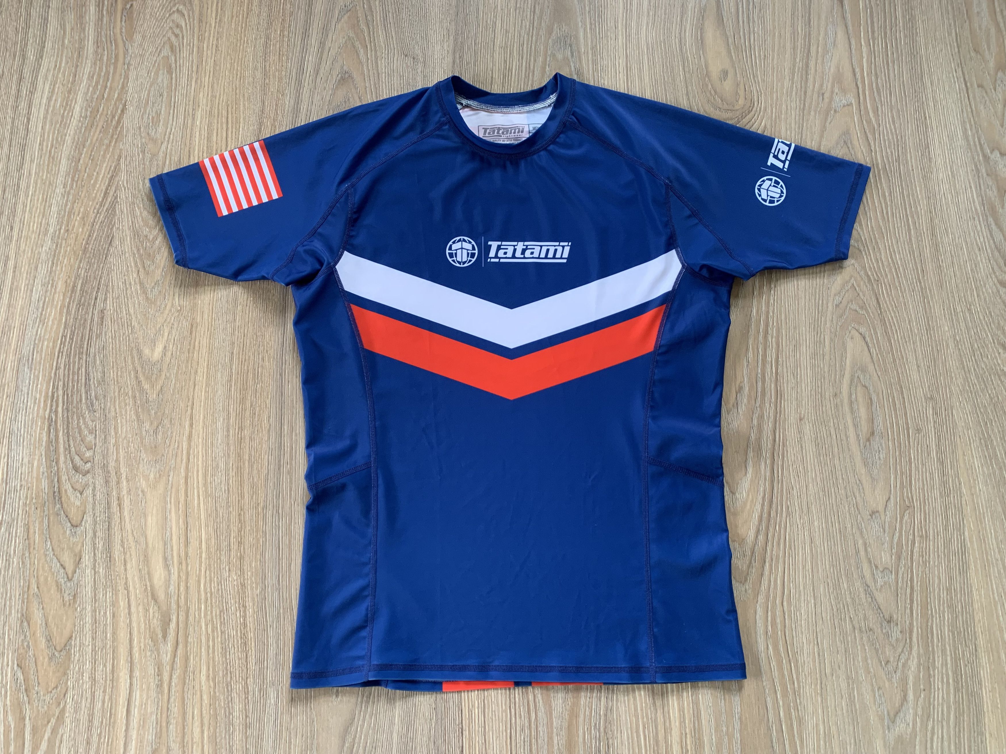Japanese Brand × Sports Specialties Tatami Fightwear Rashguard Jiu-Jutsu Size US M / EU 48-50 / 2 - 2 Thumbnail